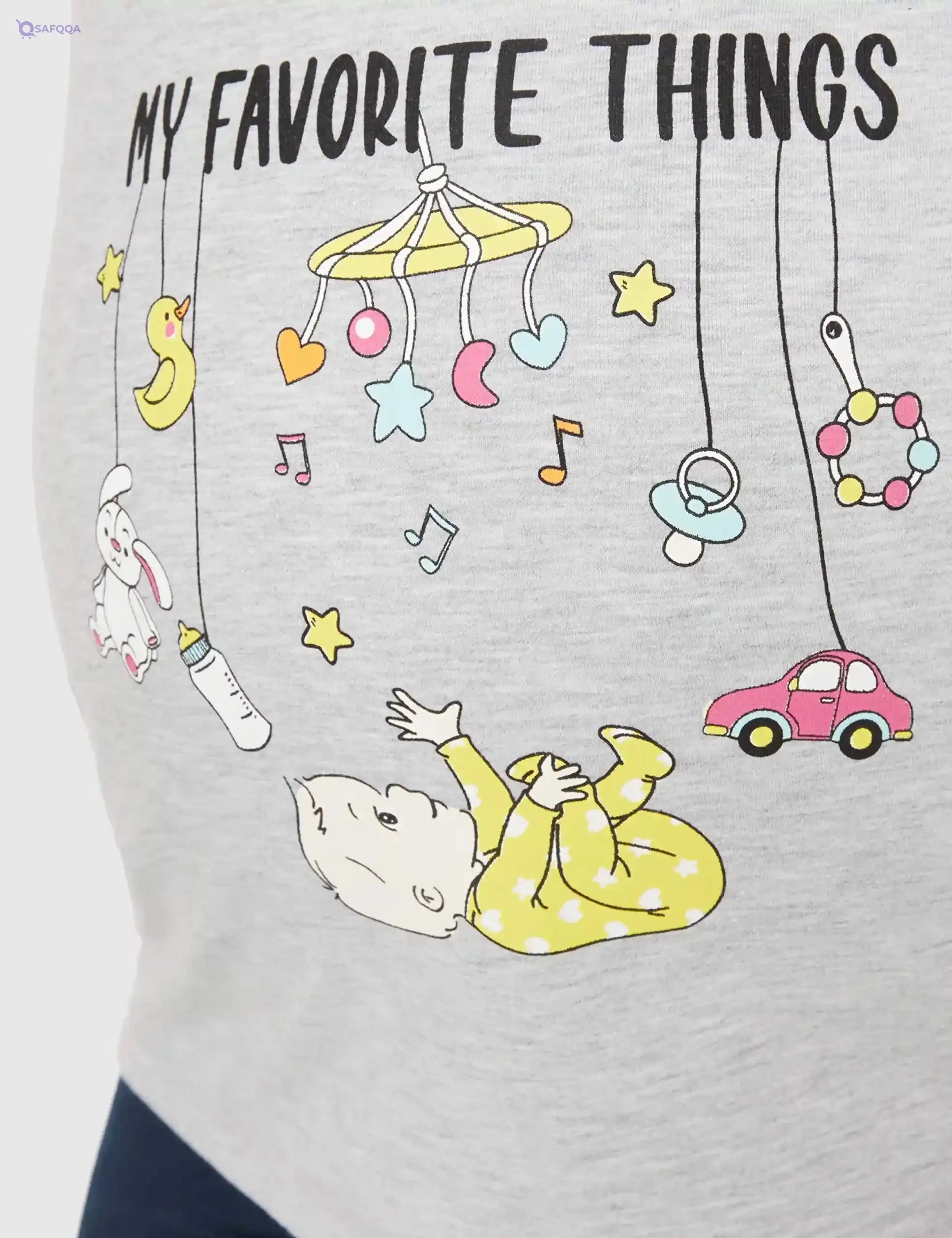 "Women's Short Sleeve Printed T-Shirt - DeFacto" - Safqqa Egypt