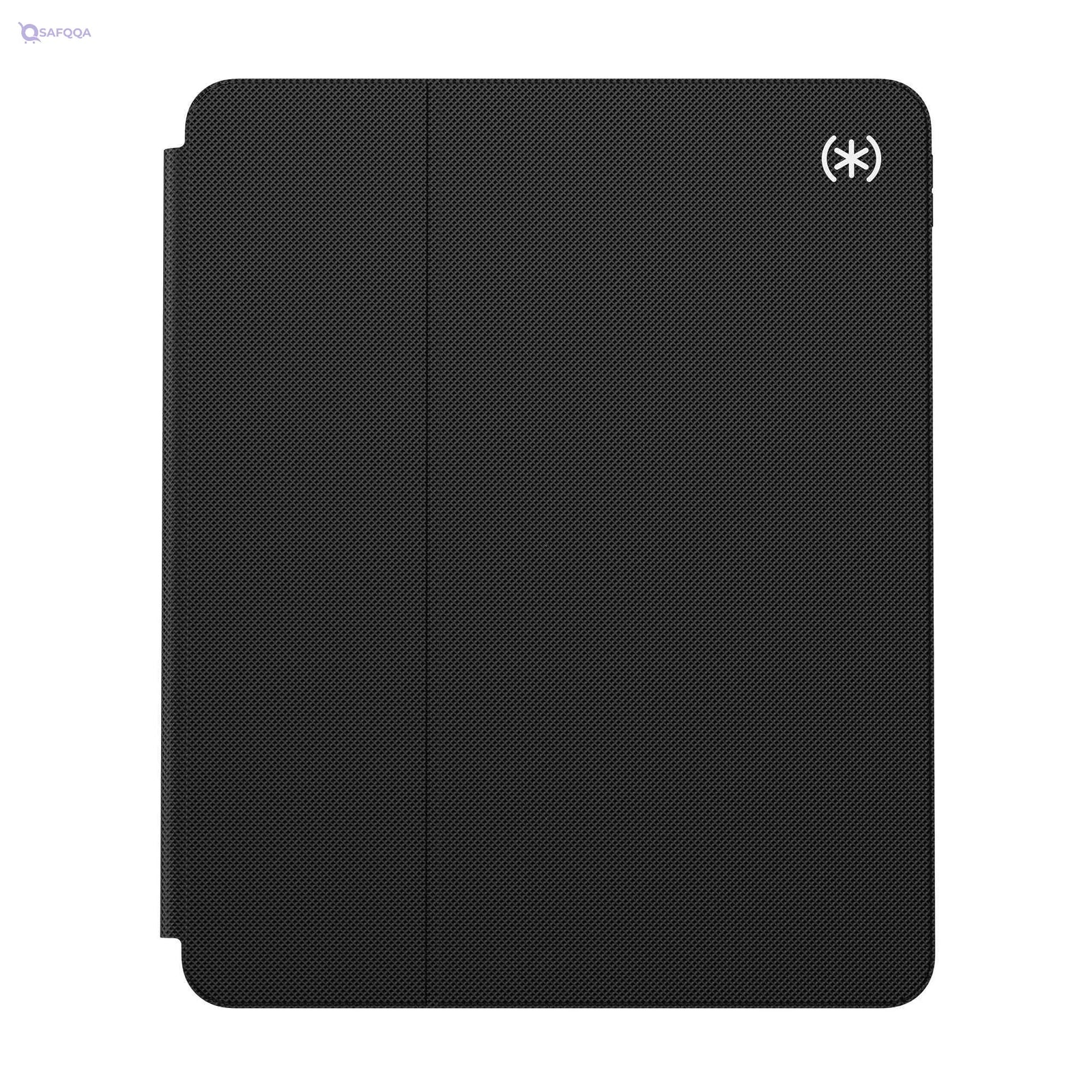 Speck Presidio PRO Folio Case for iPad 2021 / iPad Pro (2018–2020) 12.9-Inch – Black, Microban Protection - Safqqa
