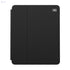 Speck Presidio PRO Folio Case for iPad 2021 / iPad Pro (2018–2020) 12.9-Inch – Black, Microban Protection - Safqqa