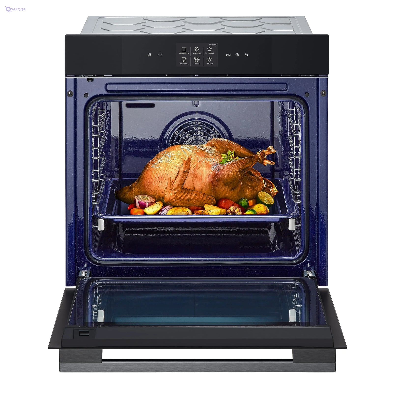 LG InstaView 76L Oven – Multi-Function with Air Fry & Steam Sous-Vide - Safqqa