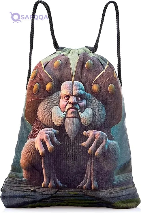 TAT DRAWSTRING BAG,Suitable for school, gym, sports, travel, or outings. - Safqqa