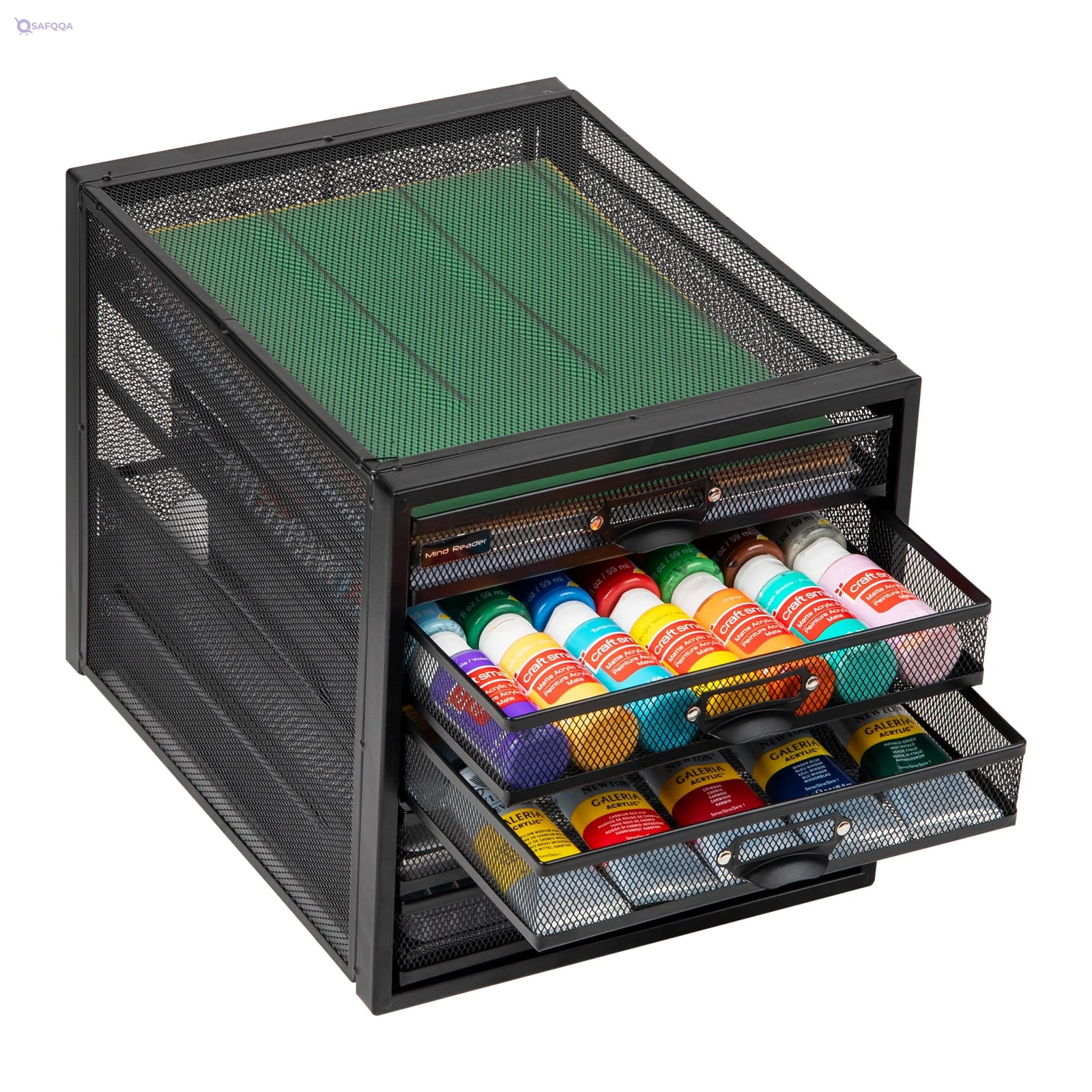 Mind Reader Metal Cabinet – File & Office Storage, Heavy Duty Multi-Purpose - Safqqa