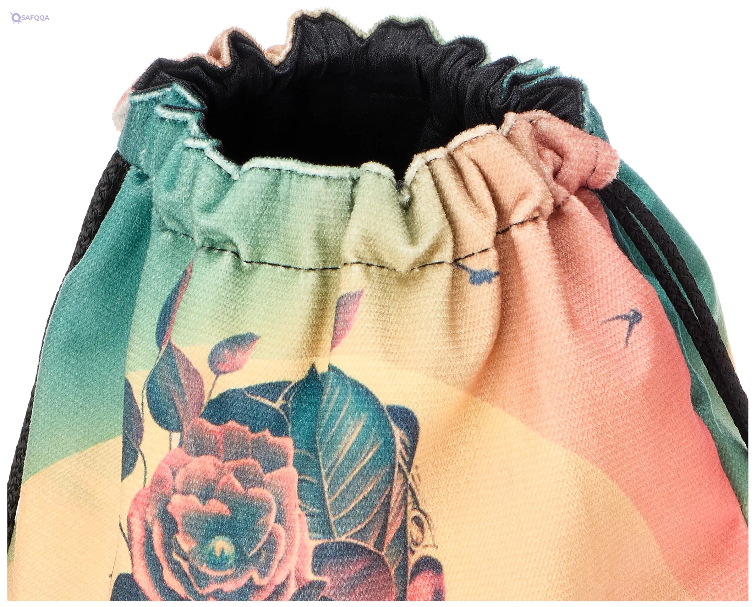 TAT DRAWSTRING BAG - 816, MultiColor, Large - Safqqa