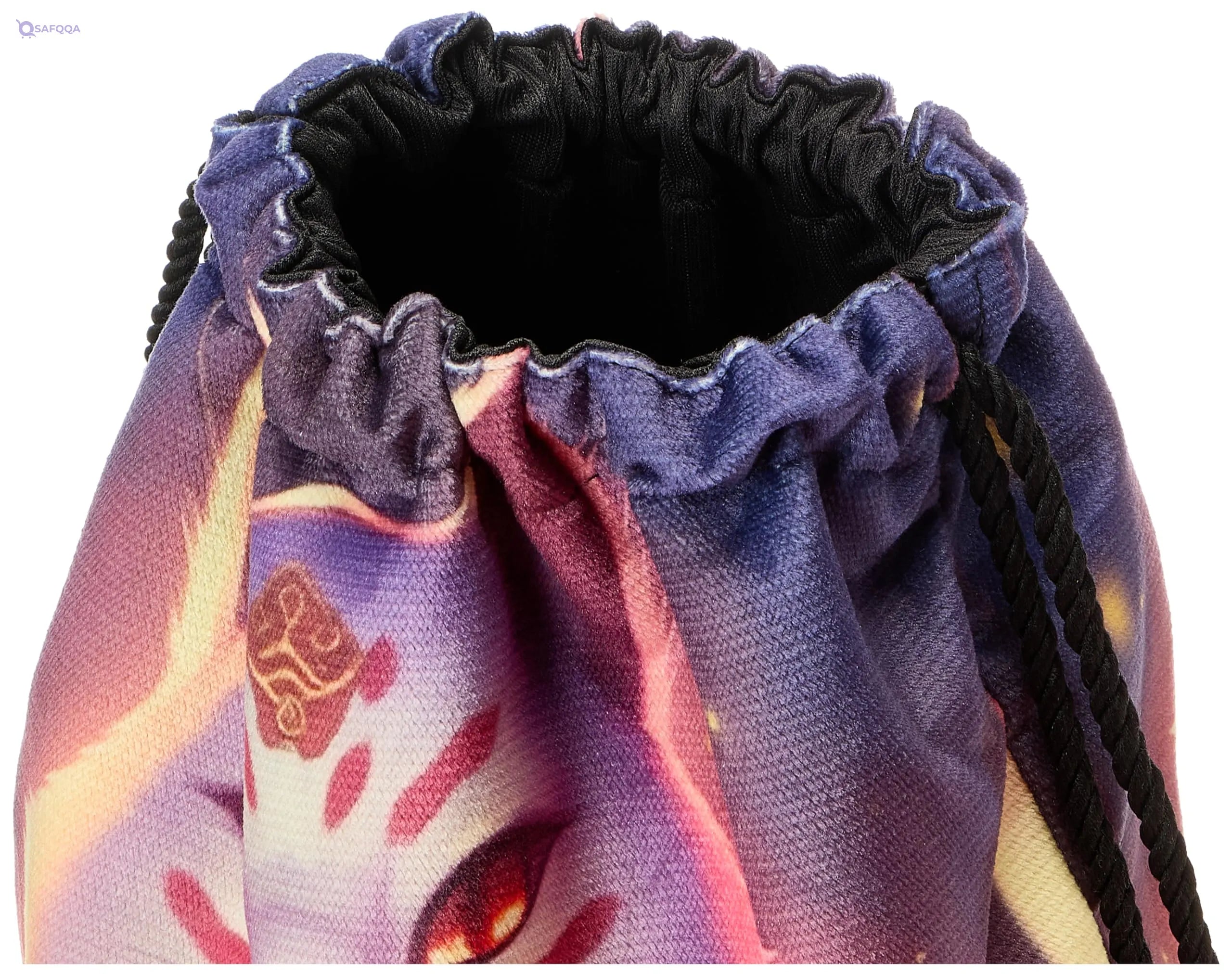 TAT DRAWSTRING BAG - 977, MultiColor, Large - Safqqa