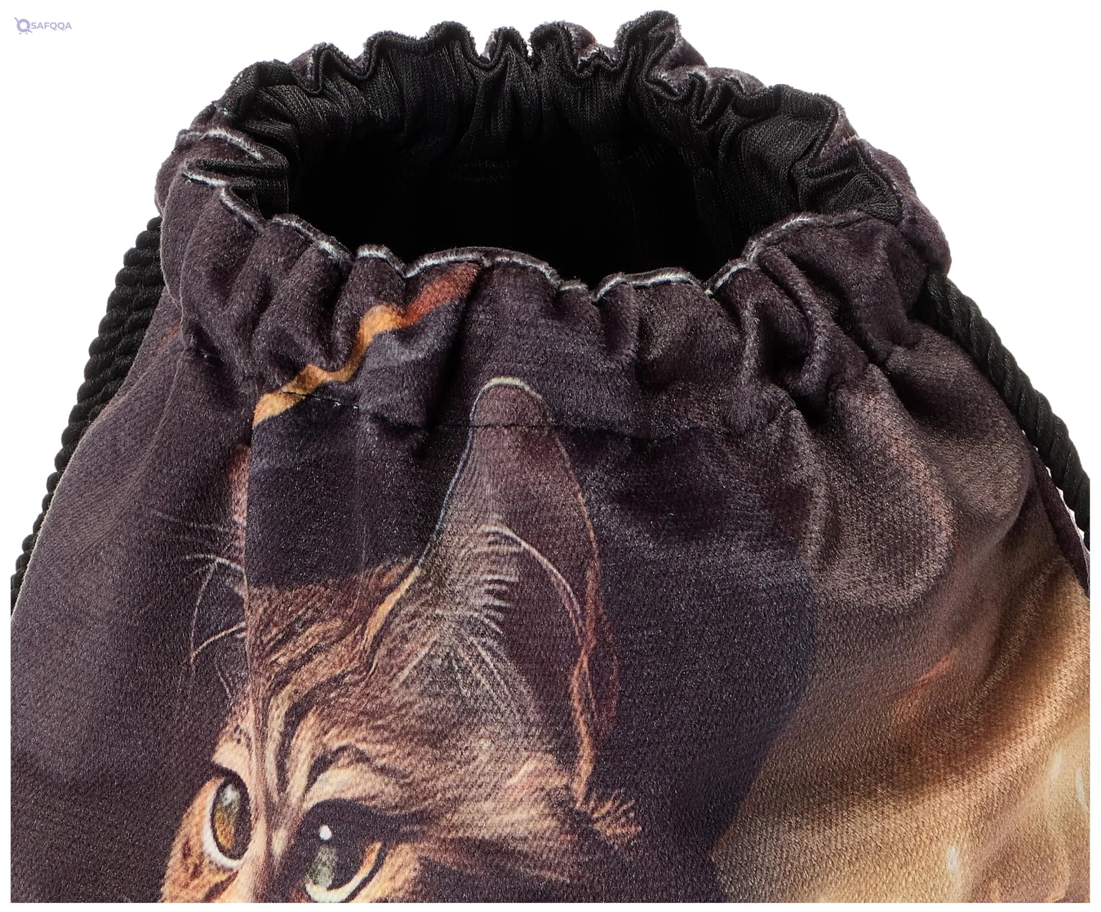 TAT DRAWSTRING BAG - 841, MultiColor, Large - Safqqa