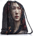 TAT DRAWSTRING BAG - 582, MultiColor, Large - Safqqa