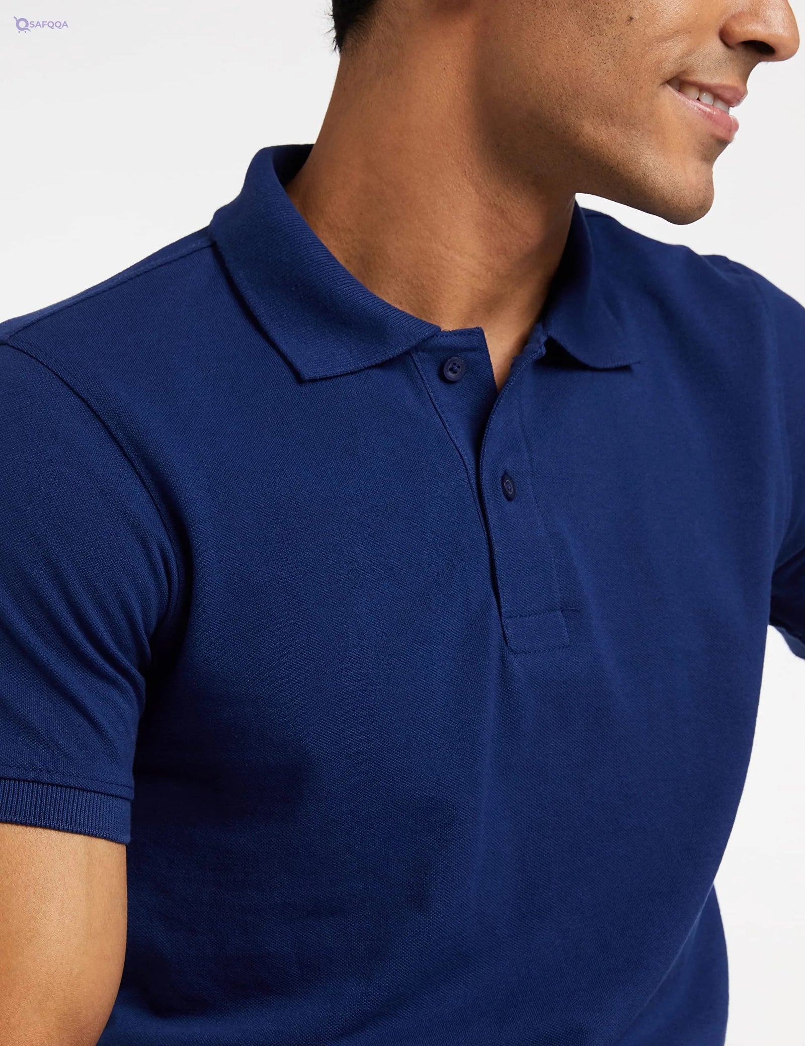 Generic T-Shirts For Men Soft and breathable fabric for all-day comfort - Safqqa