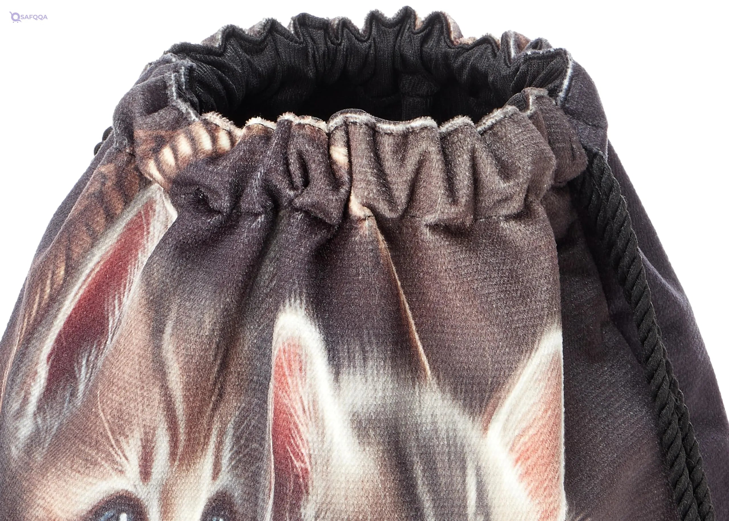 TAT DRAWSTRING BAG - 895, MultiColor, Large - Safqqa