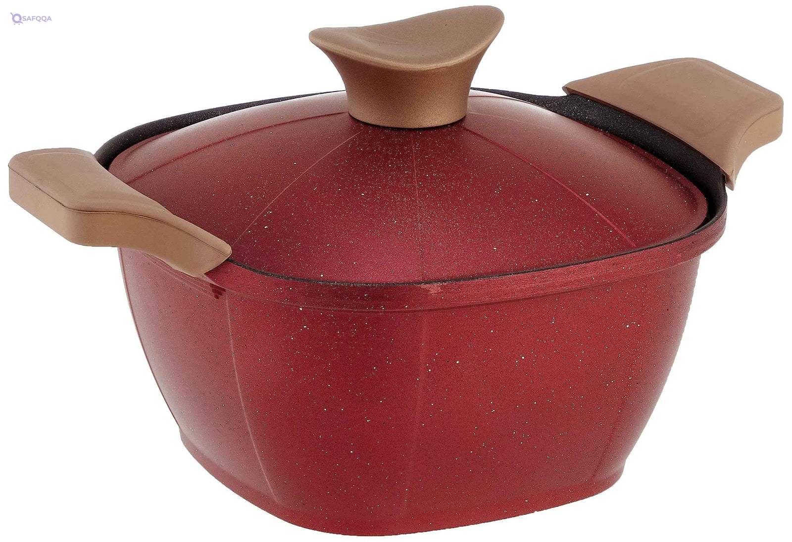 NeoKlein Korean granite design set 9 sq. Neoklien (4 pots + frying pan) (Damaged box) - Safqqa