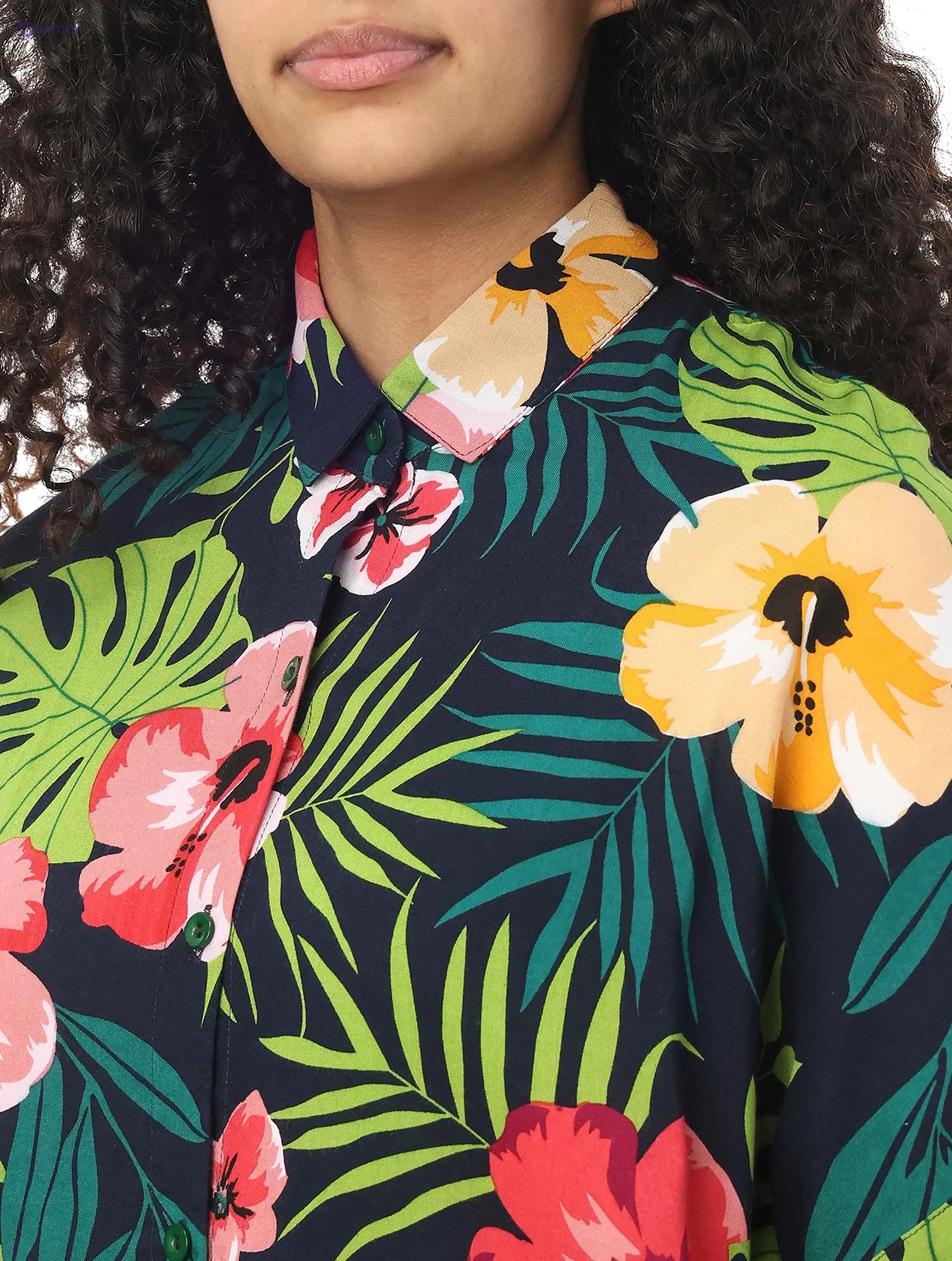 Dockland Shirts For Women,Versatile styling options for multiple occasions. - Safqqa