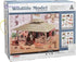Realistic Plastic Farm Figurines Play set Includes Farm house Toys - Safqqa Egypt