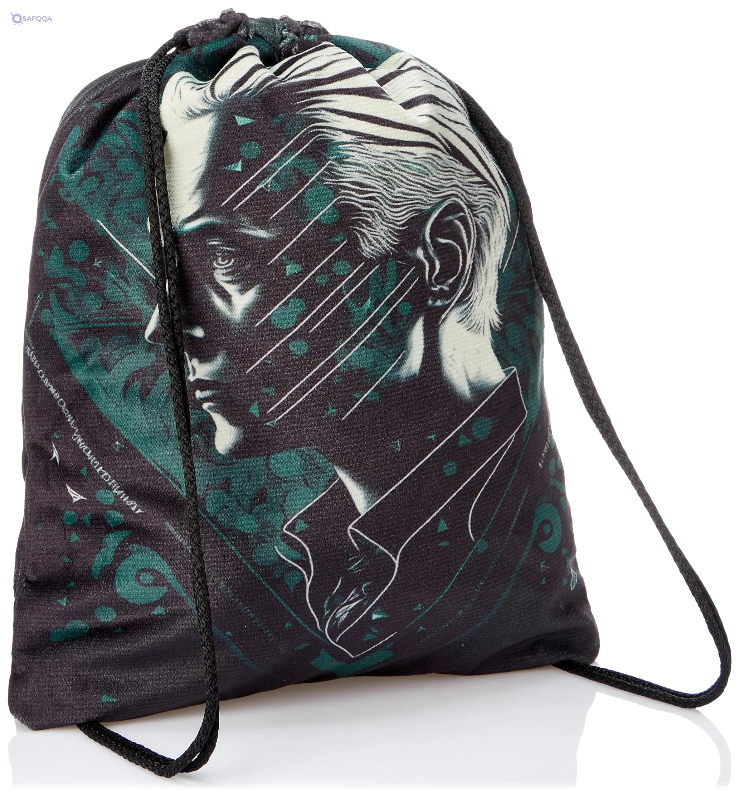 TAT DRAWSTRING BAG - 558, MultiColor, Large - Safqqa