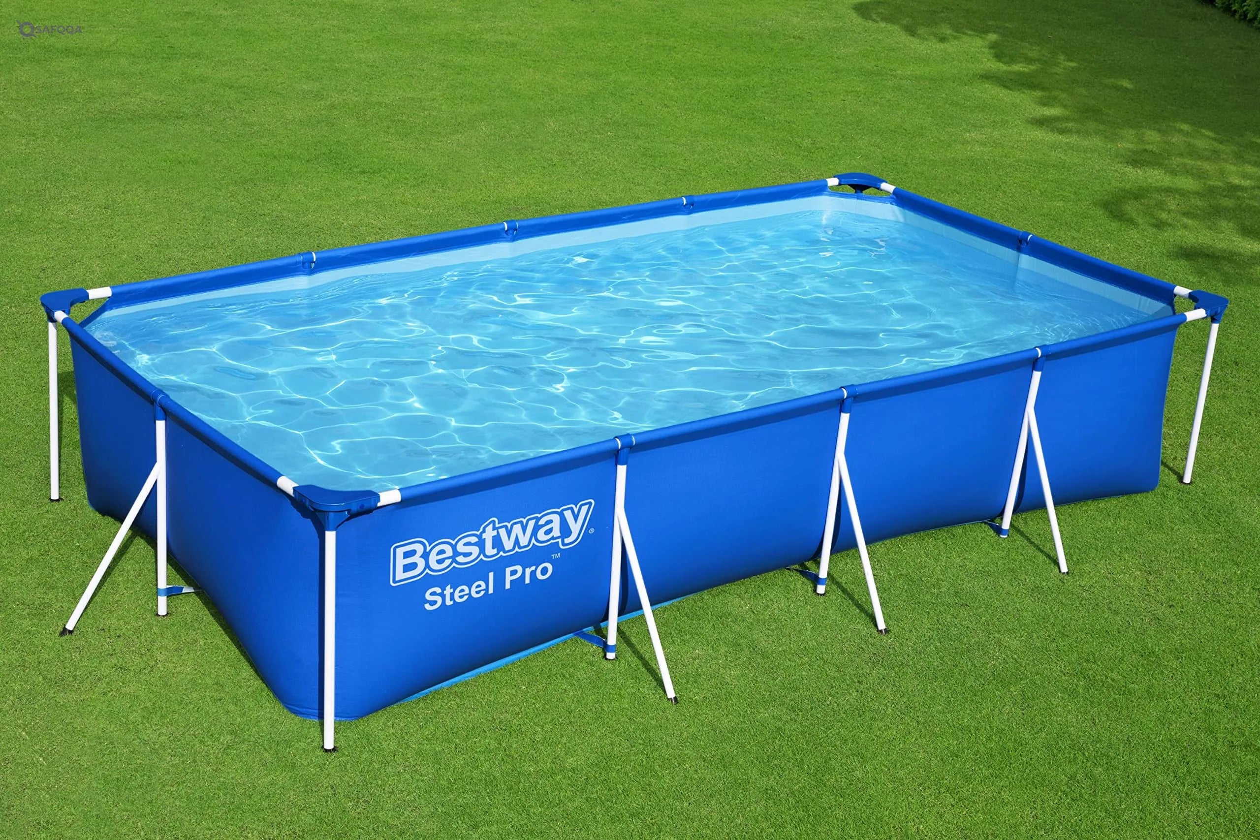 Bestway Steel Pro Swimming Pool Made from durable, high-quality materials - Safqqa