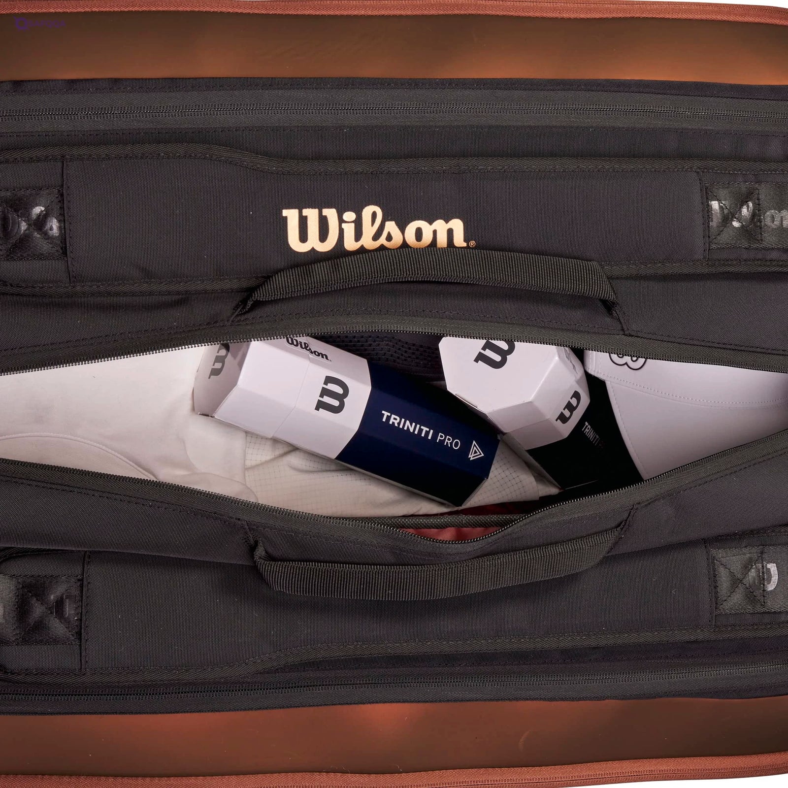 WILSON Pro Staff V14 Super Tour Tennis Racket Bag – 15 Rackets - Safqqa