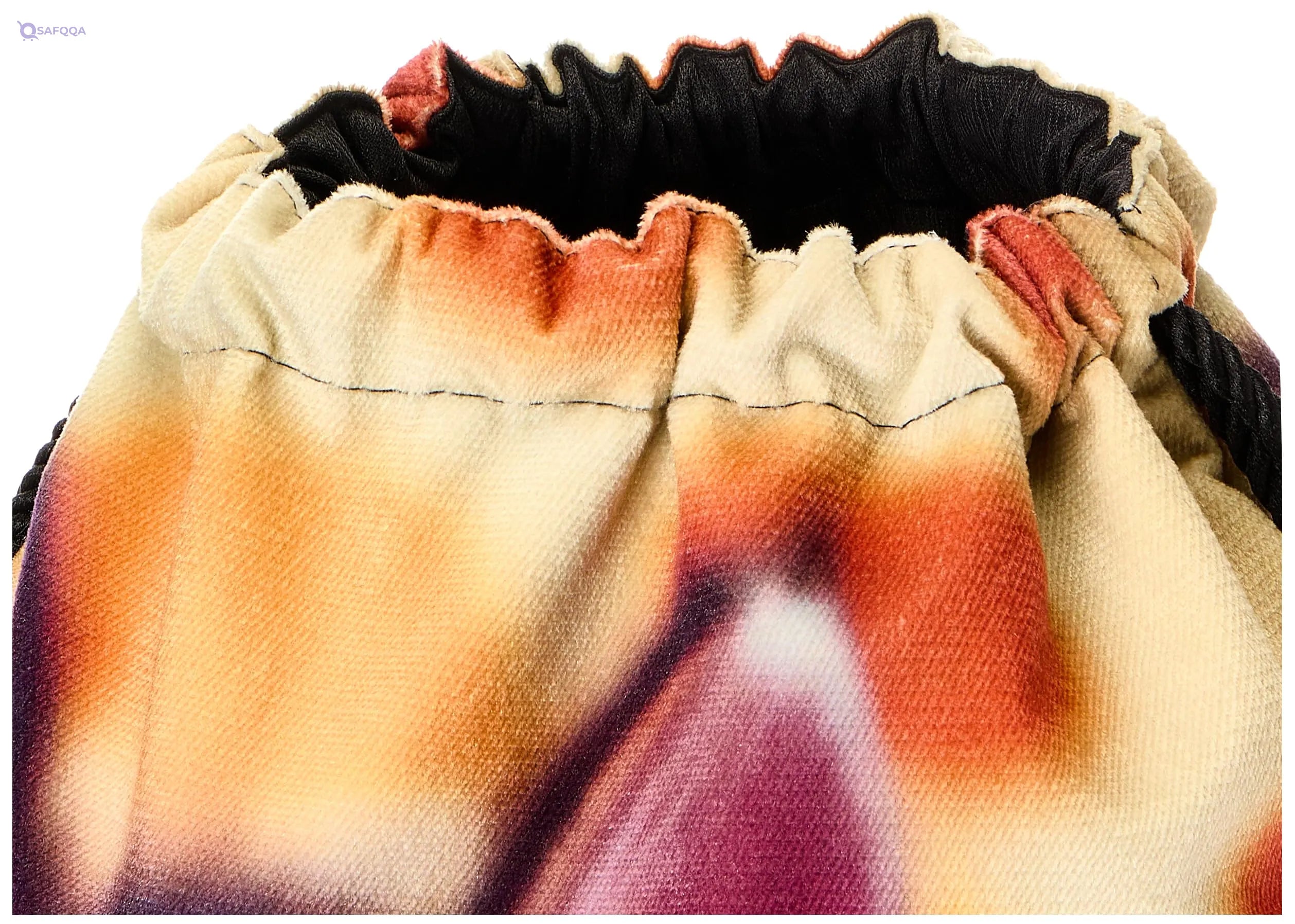 TAT DRAWSTRING BAG - 937, MultiColor, Large - Safqqa