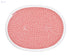 Generic Fabric Coaster Oval shape Pot Placemats With Heat Resistant And Non Slip for Kitchen - Safqqa