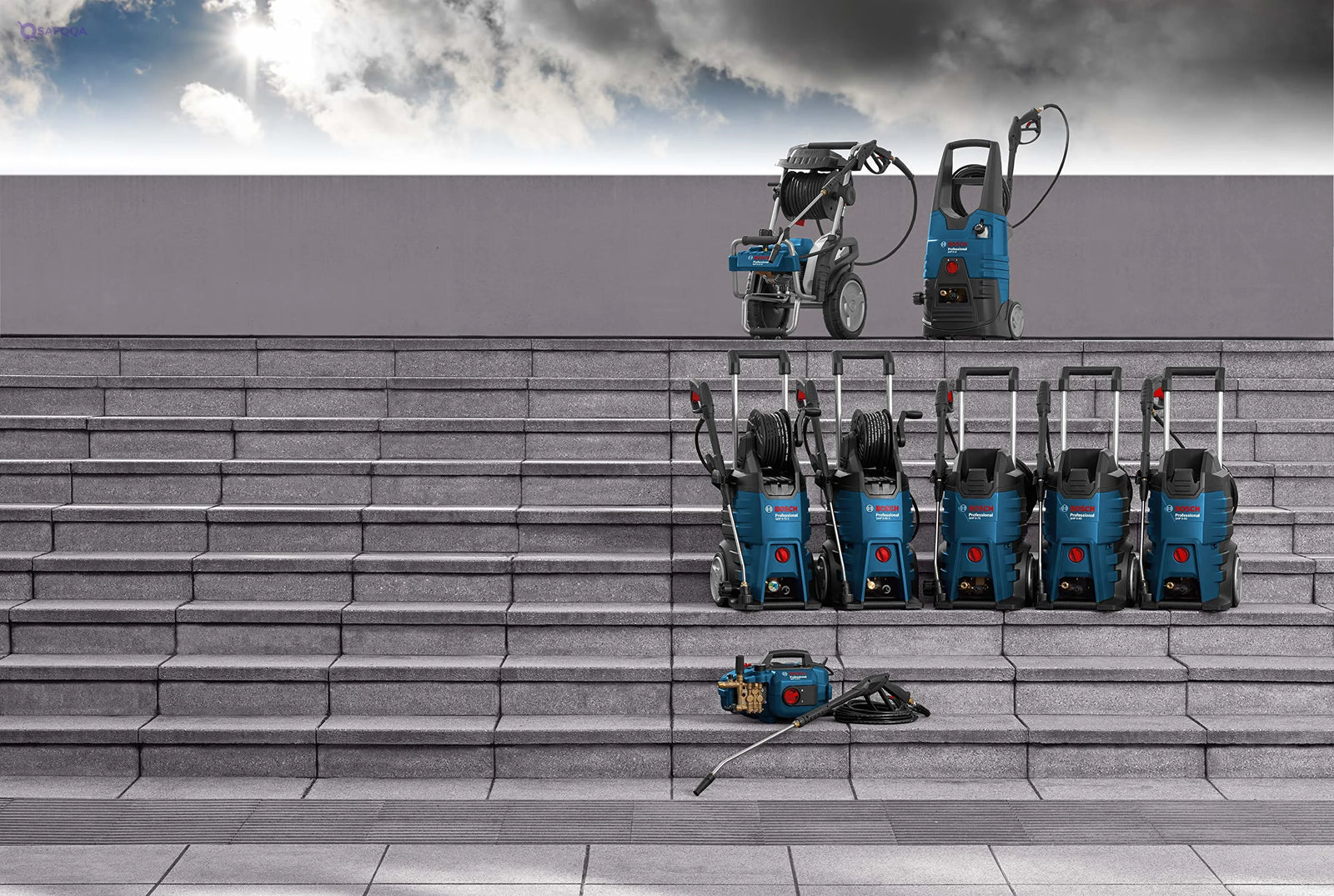 Bosch Professional GHP 5-75X - Safqqa