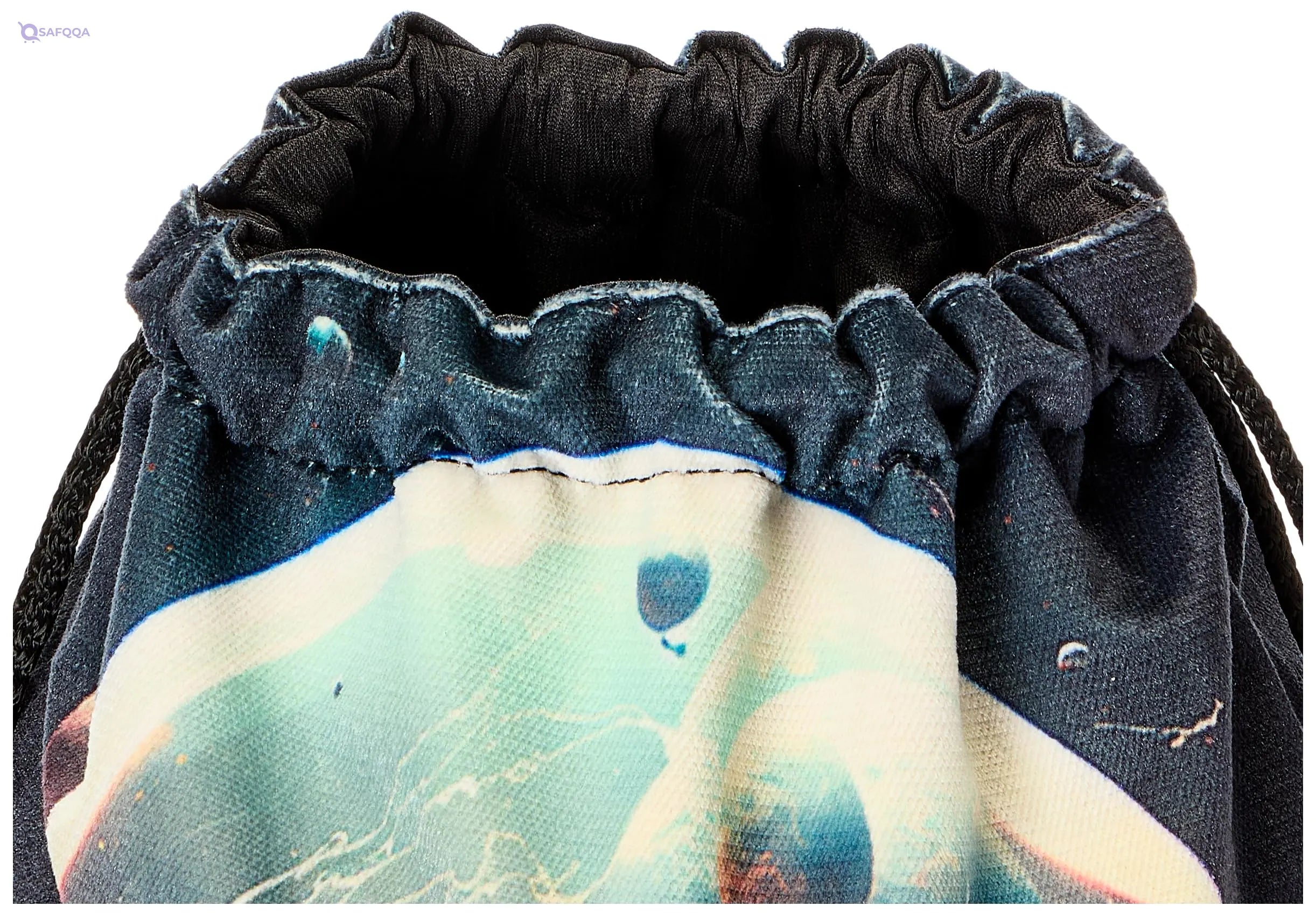 TAT DRAWSTRING BAG - 910, MultiColor, Large - Safqqa