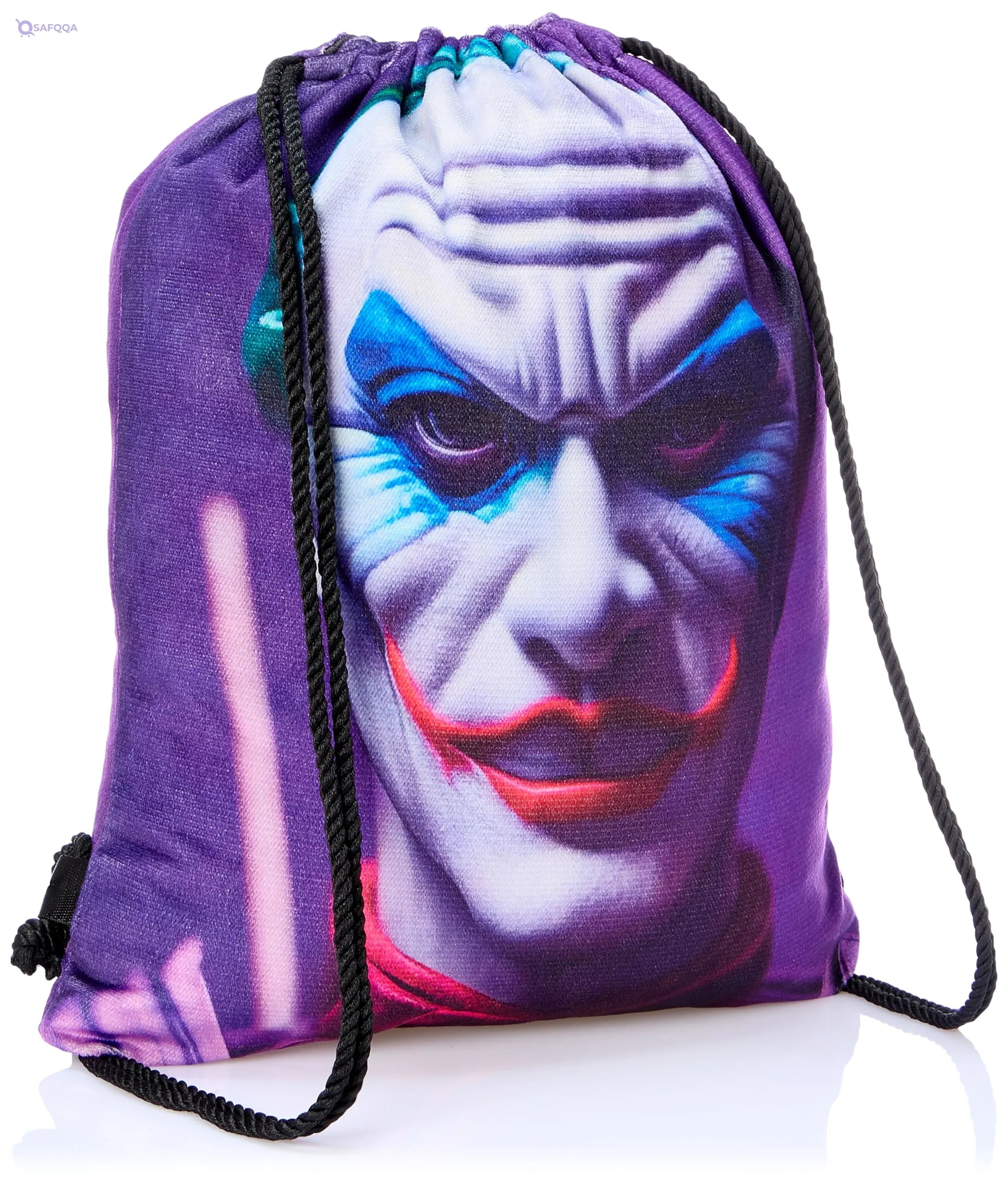 TAT DRAWSTRING BAG - 608, MultiColor, Large - Safqqa