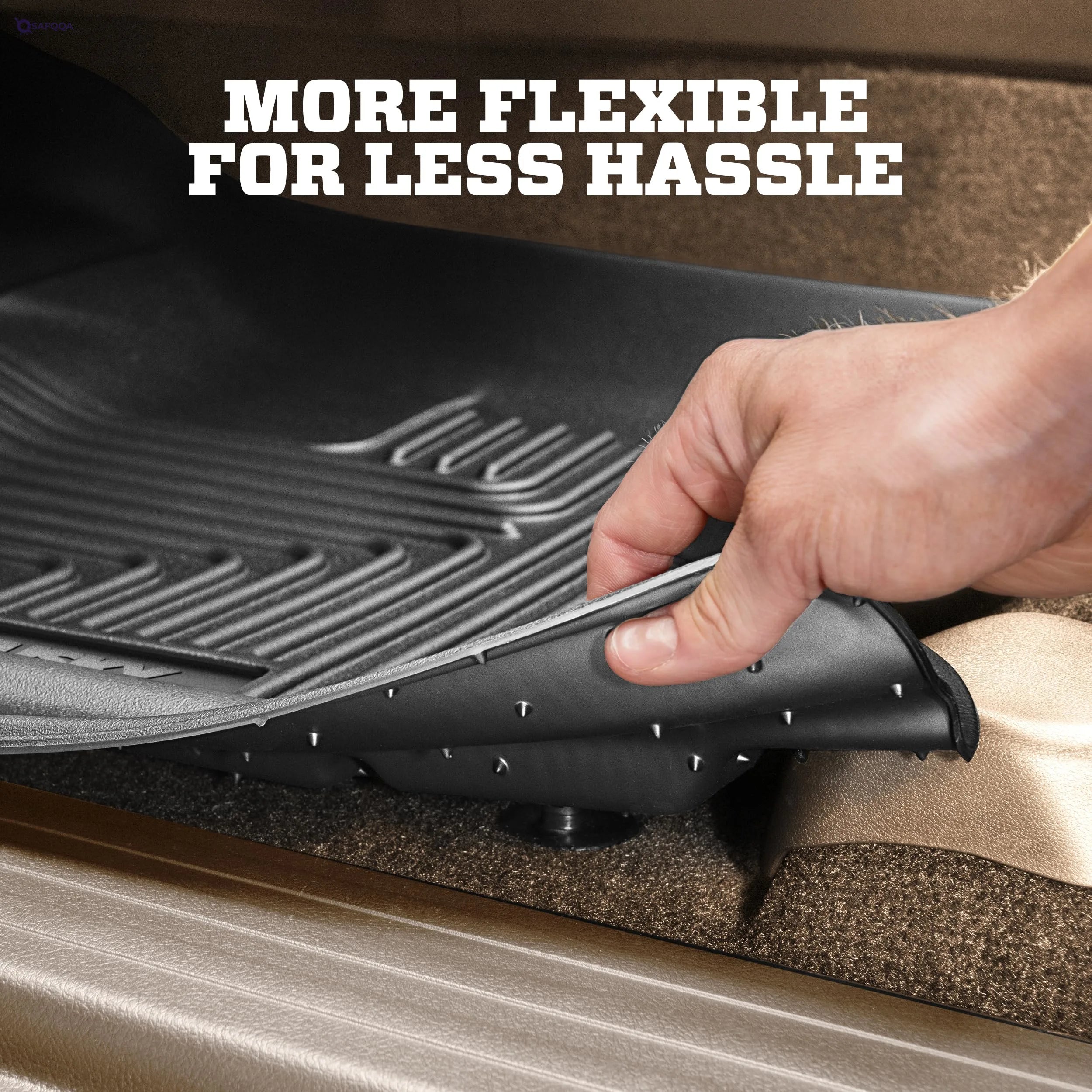 Husky Liners WeatherBeater Series – Front & 2nd Seat Floor Liners - Safqqa