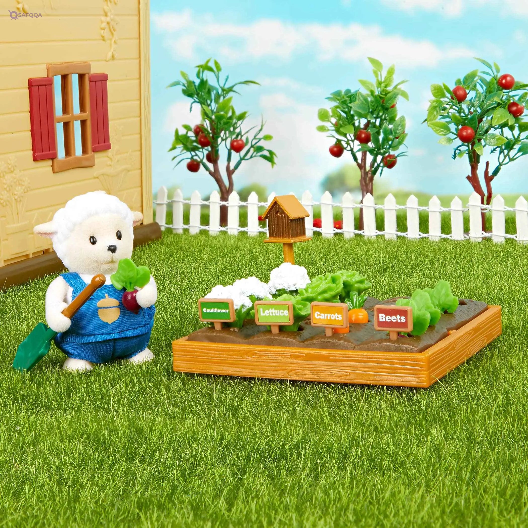 Li'l Woodzeez WZ6575Z Large Sheep Family - Safqqa Egypt