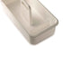 Snips White Organiser Under Sink Basket with Wheels | Made in Italy - Safqqa