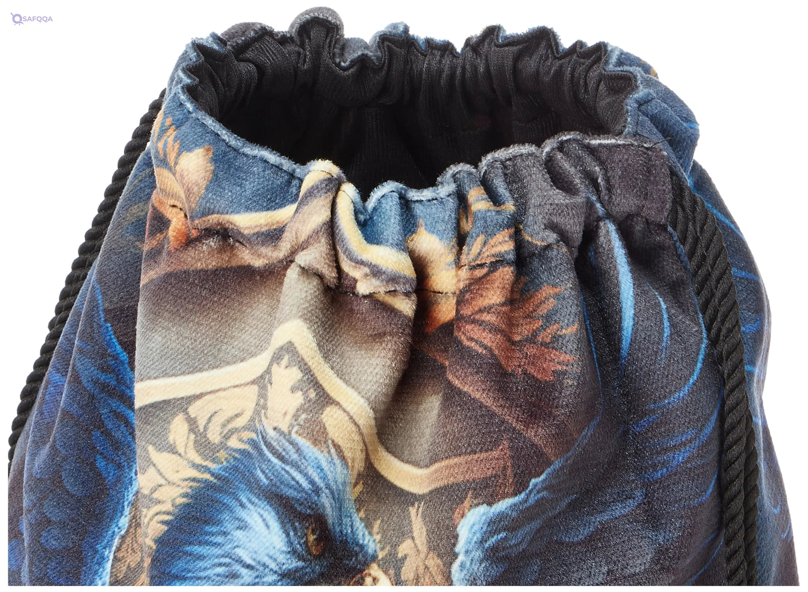TAT DRAWSTRING BAG - 663, MultiColor, Large - Safqqa