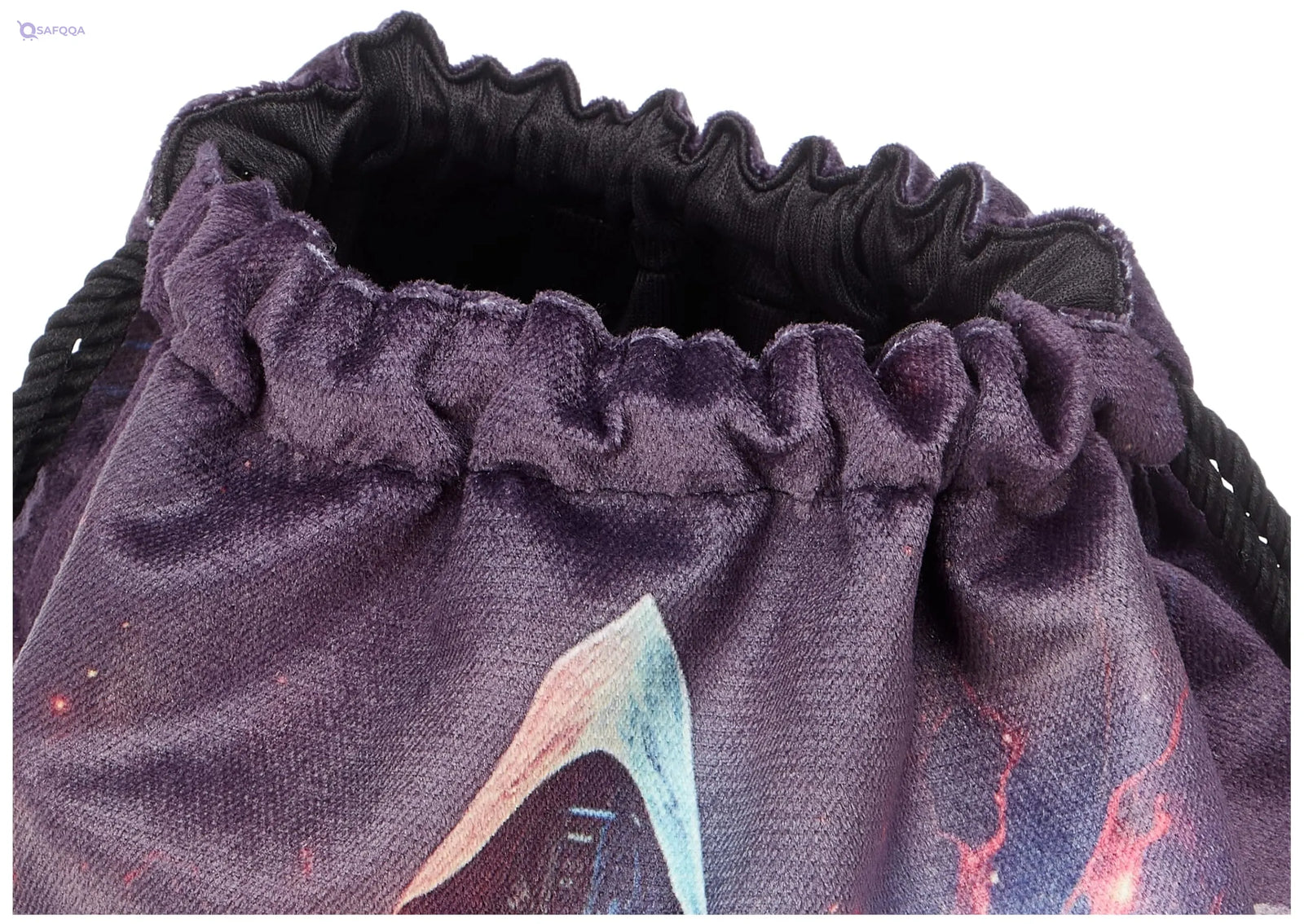 TAT DRAWSTRING BAG - 952, MultiColor, Large - Safqqa