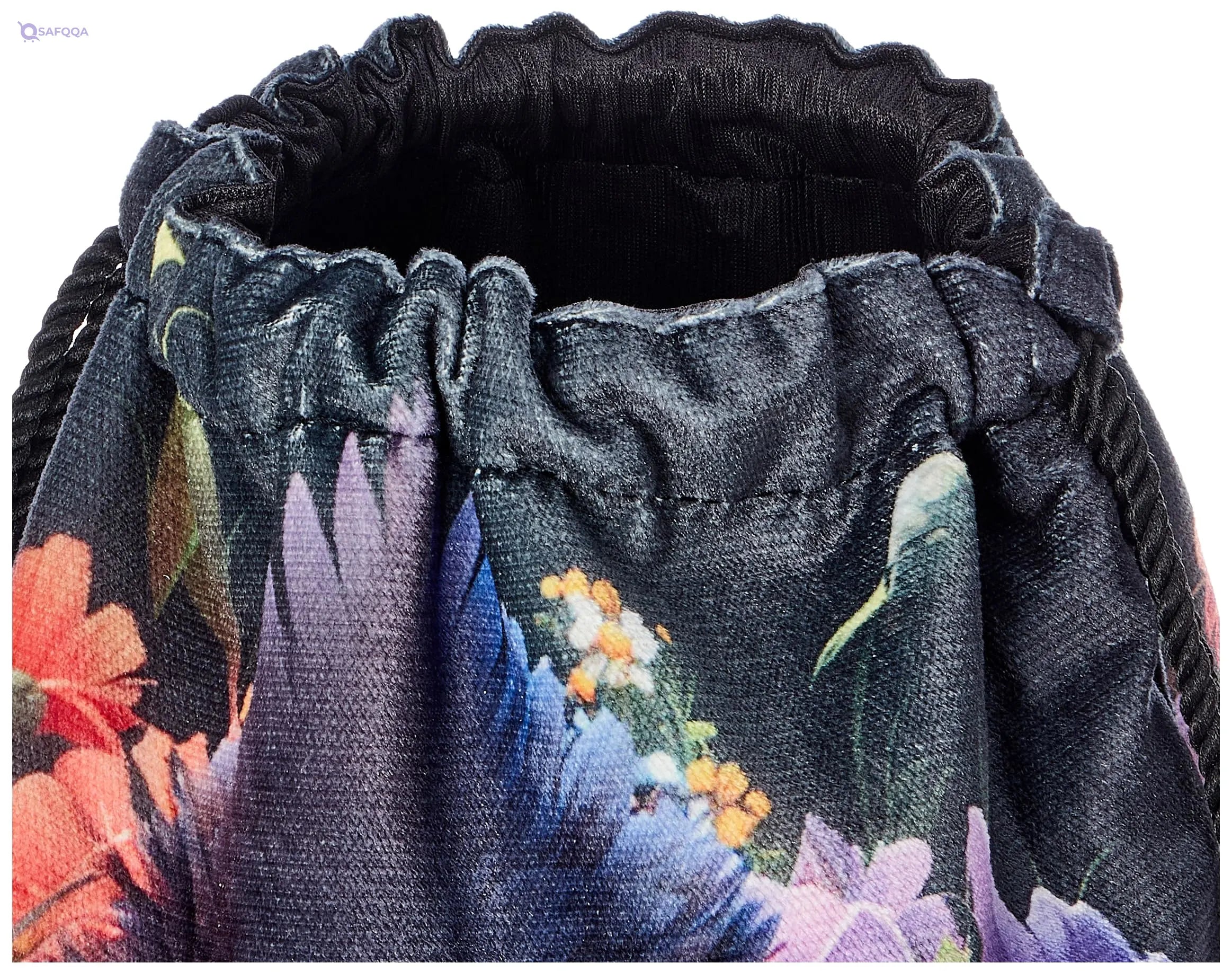 TAT DRAWSTRING BAG - 968, MultiColor, Large - Safqqa
