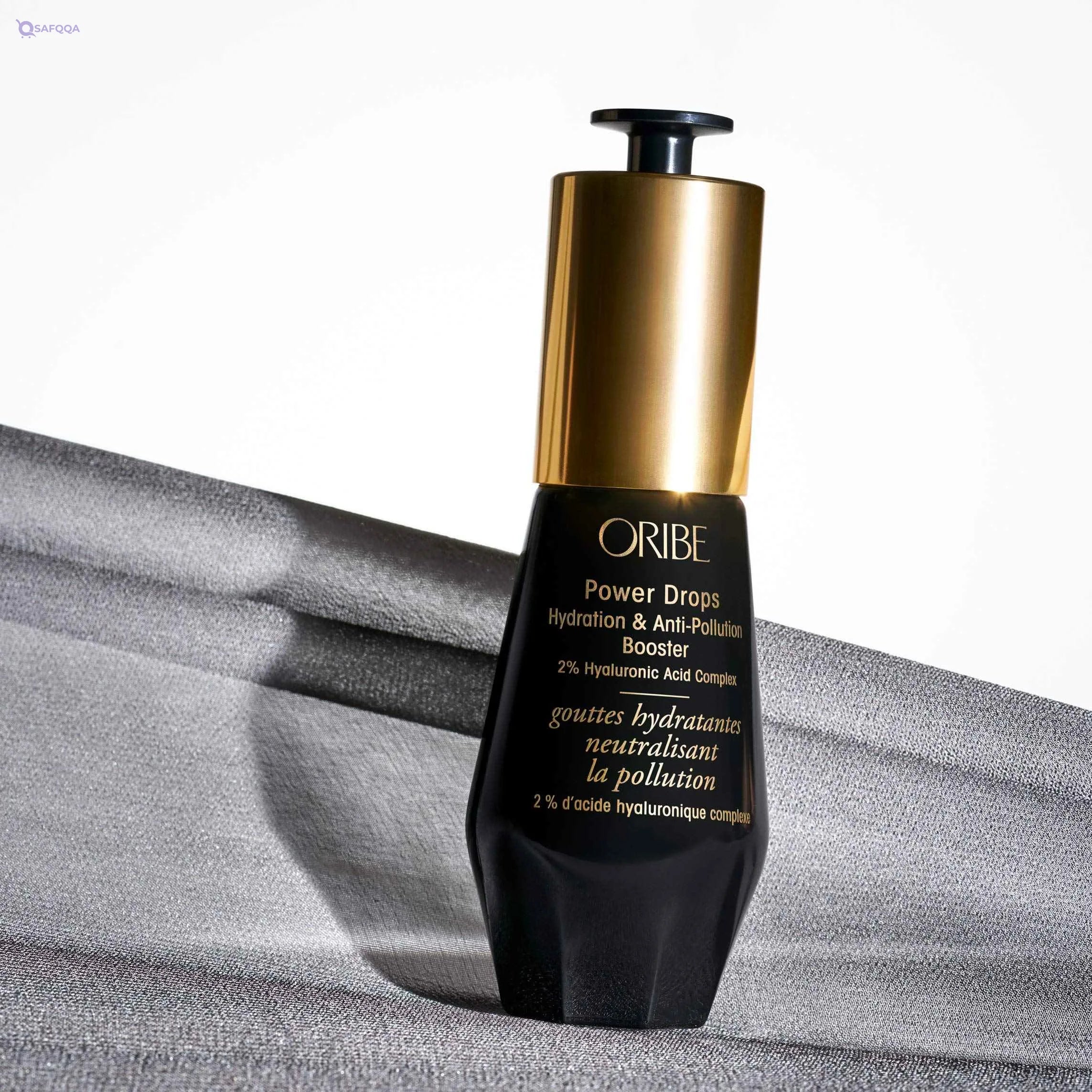 Oribe Power Drops Hydration & Anti-Pollution Booster with 2% Hyaluronic Acid Complex - Safqqa