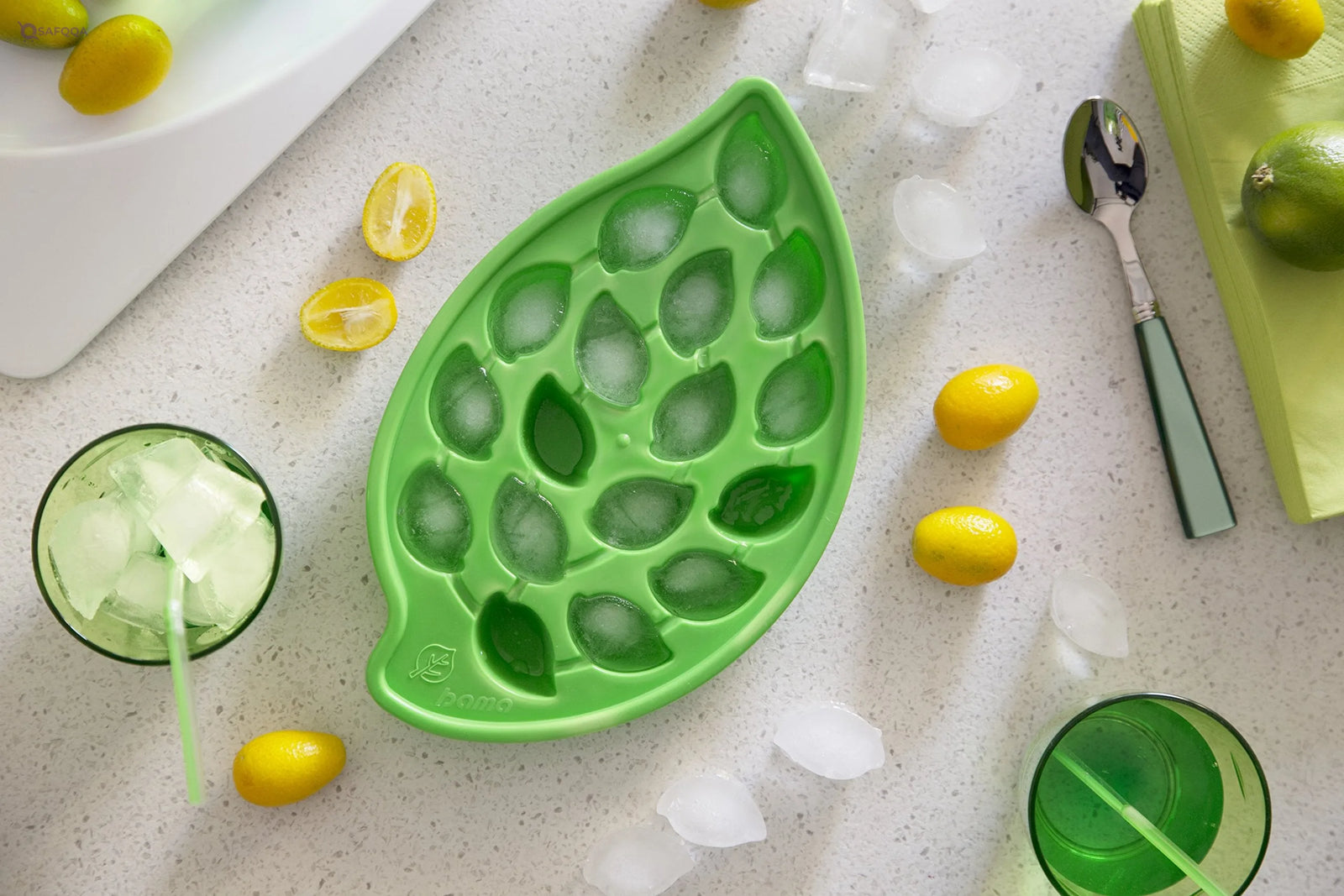 Bama Ice Tray, ‎Multi Color , One Size - Safqqa