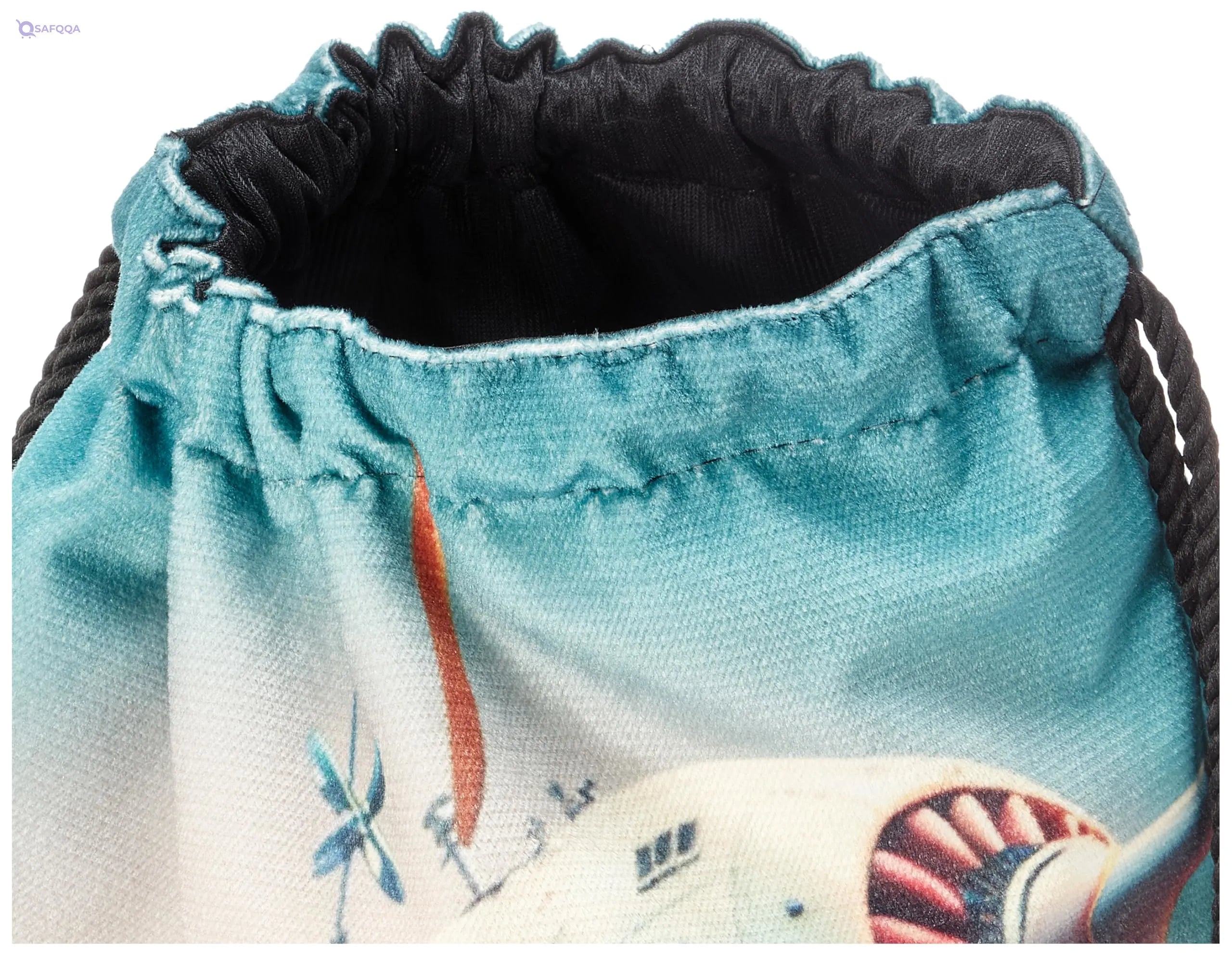 TAT DRAWSTRING BAG - 580, MultiColor, Large - Safqqa
