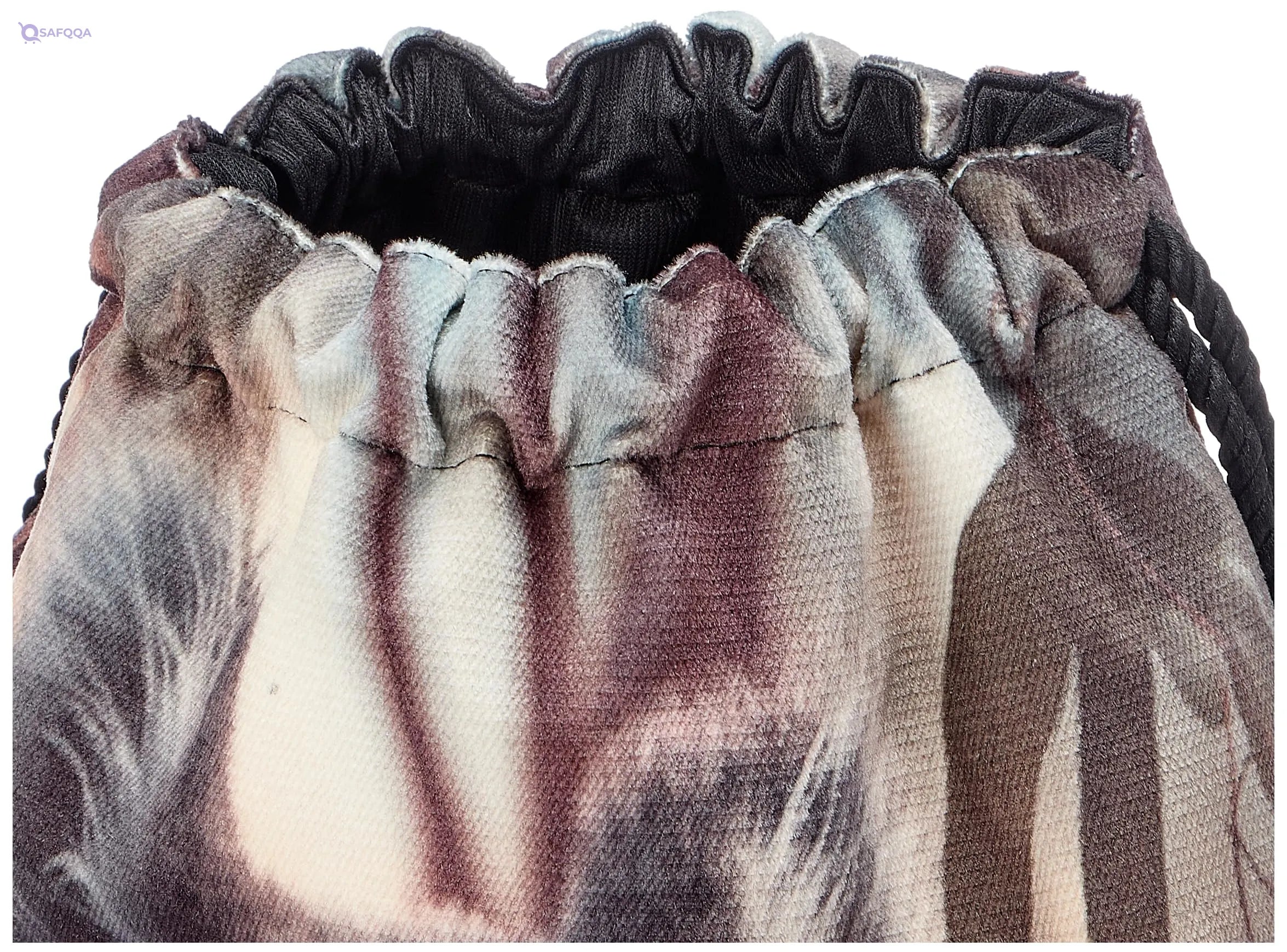 TAT DRAWSTRING BAG - 853, MultiColor, Large - Safqqa