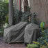 Classic Accessories 55-148-015101-EC Ravenna Cover, Fits 40 x 40 Square Fire Pits, Taupe - Safqqa