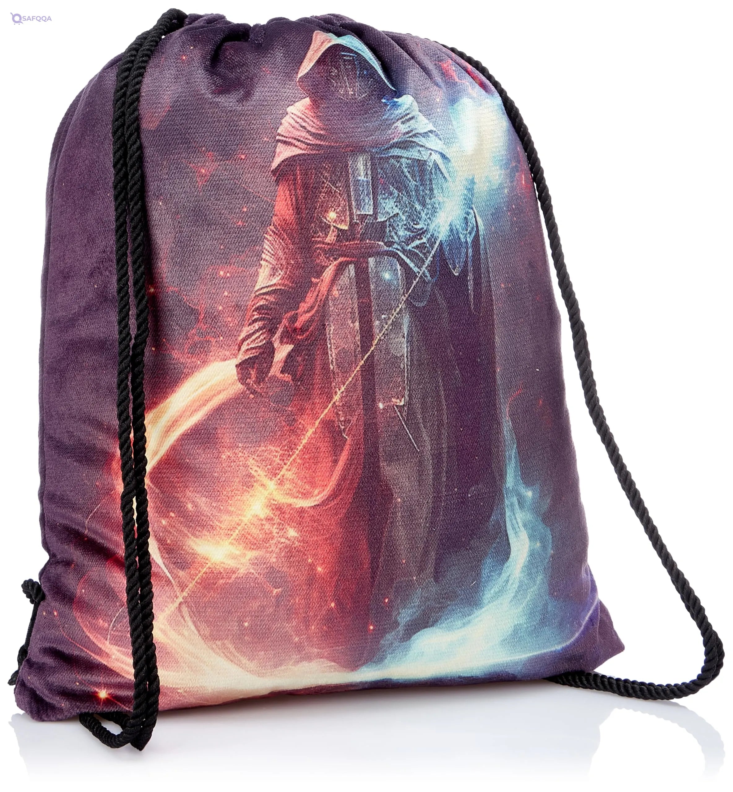 TAT DRAWSTRING BAG - 952, MultiColor, Large - Safqqa