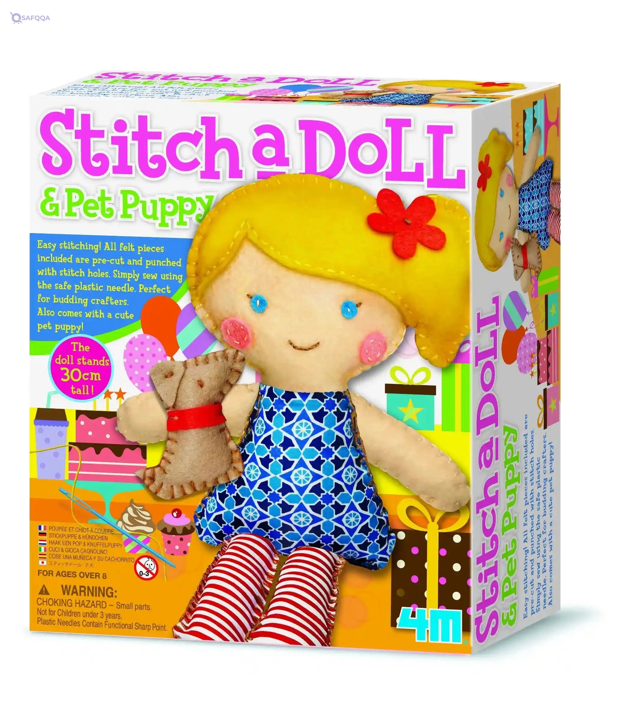 4M Arts & Crafts Toys For Kids - Safqqa