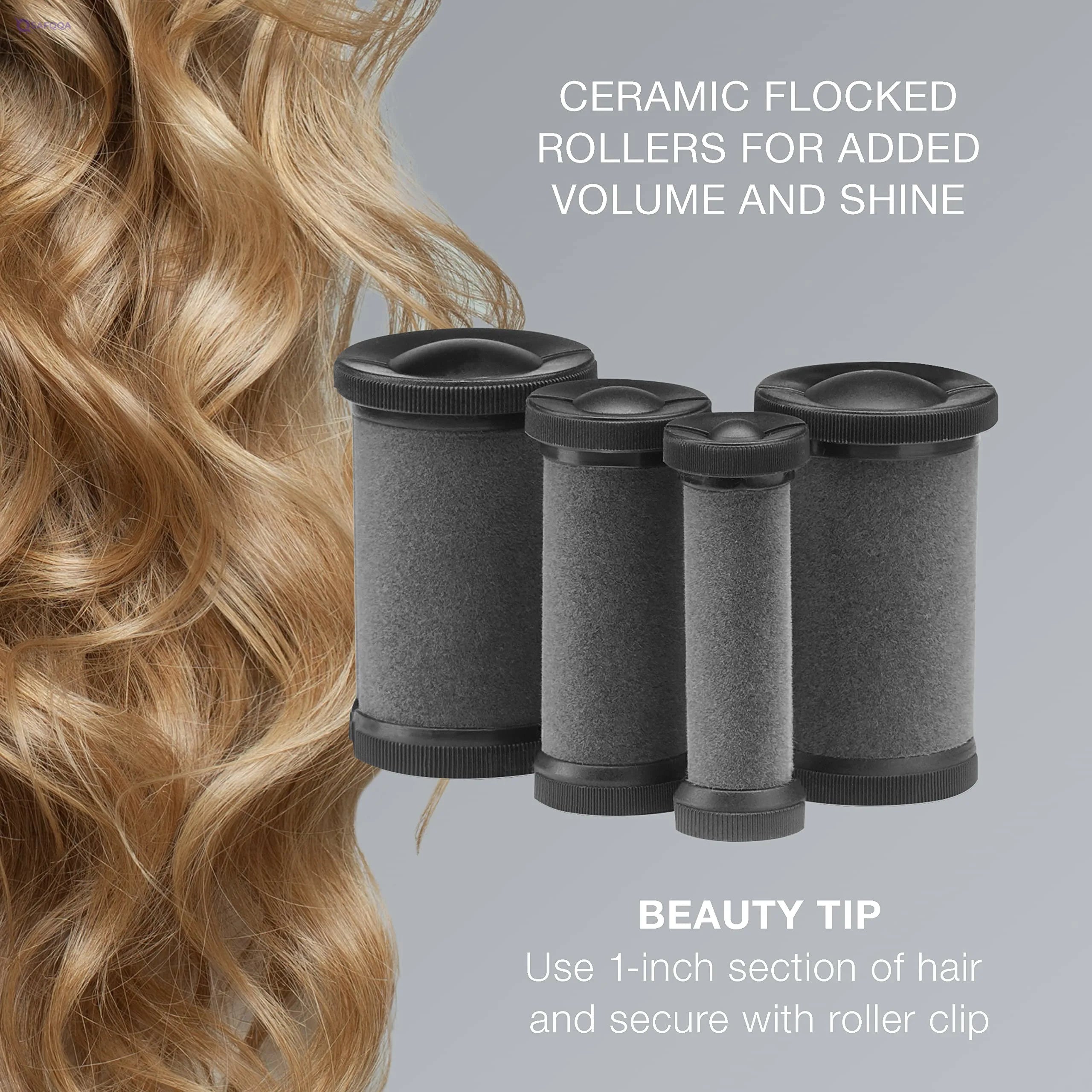 InfinitiPro Hair Curling Rollers by Conair - Safqqa