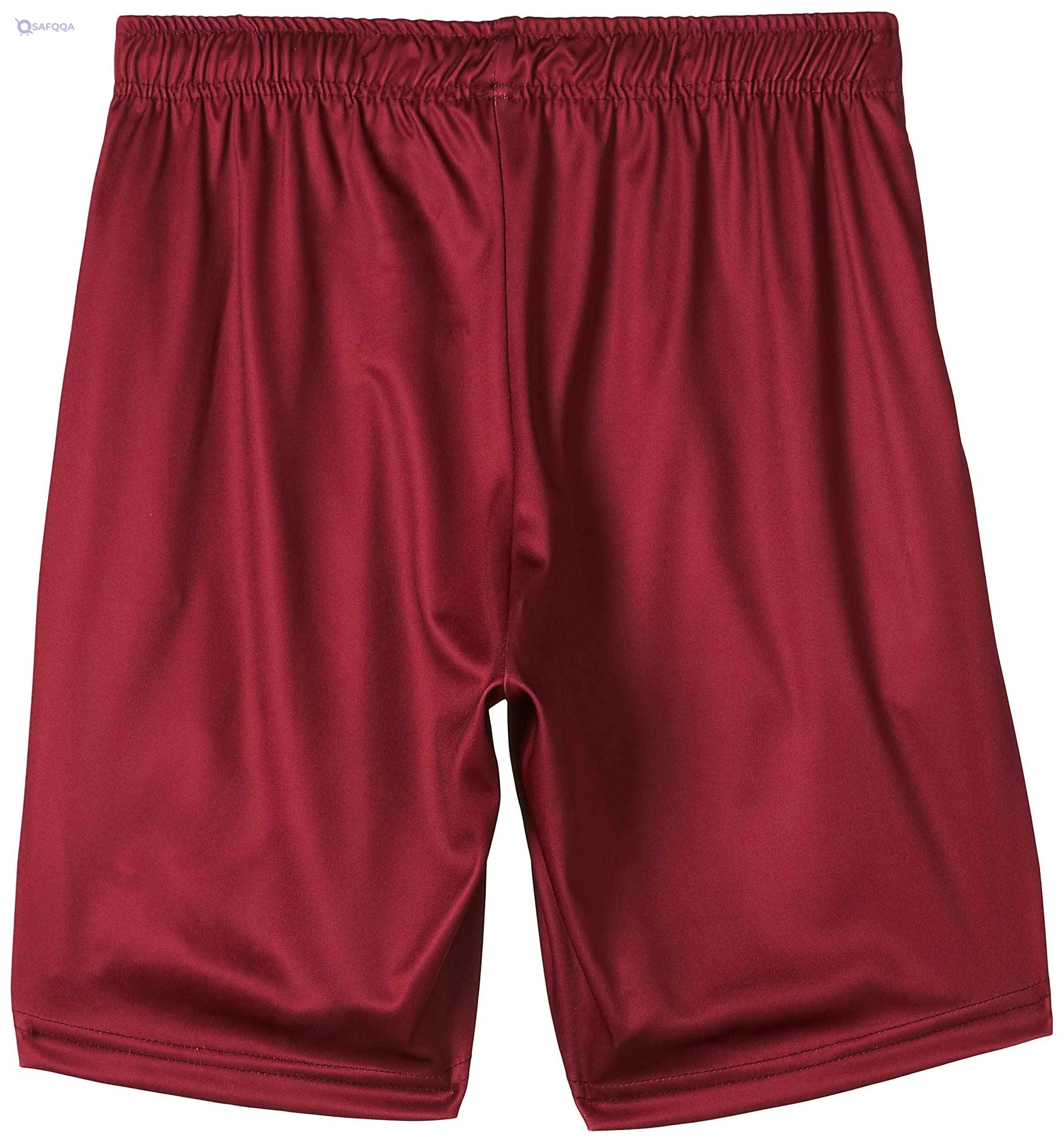 FIFA World Cup Qatar 2022 QATAR MEN'S SHORTS - BURGUNDY - Safqqa Egypt