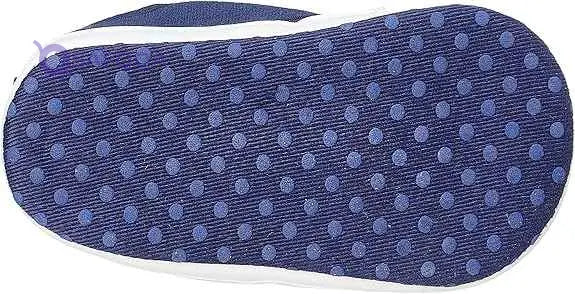 Mix & Max Boys’ Solid High-Top Slip-On Shoes with Pull-Tab - Safqqa Egypt