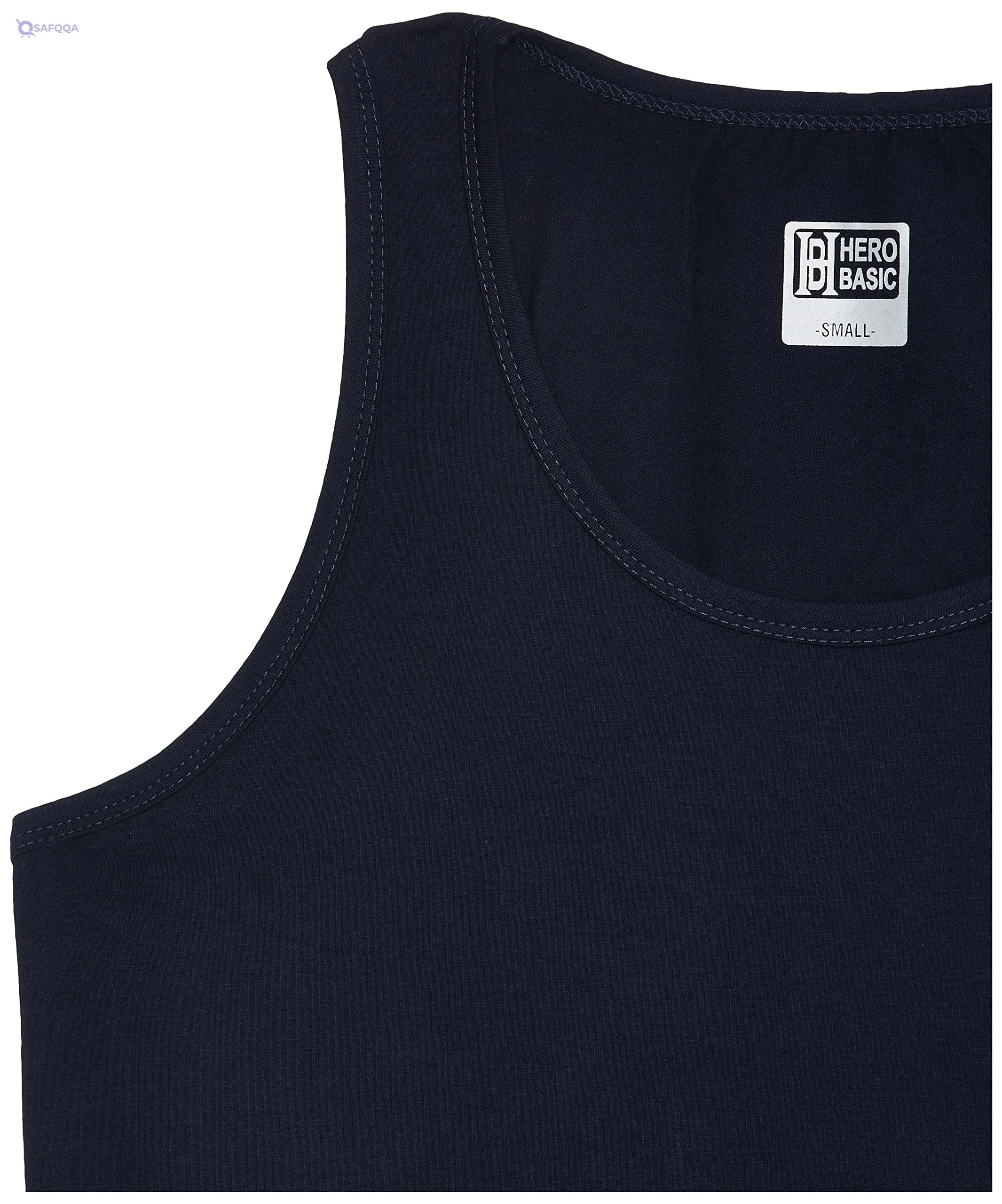 Hero Basic Men’s Set – 4 Tank Tops + 1 Free Boxer (Pack of 5) - Safqqa