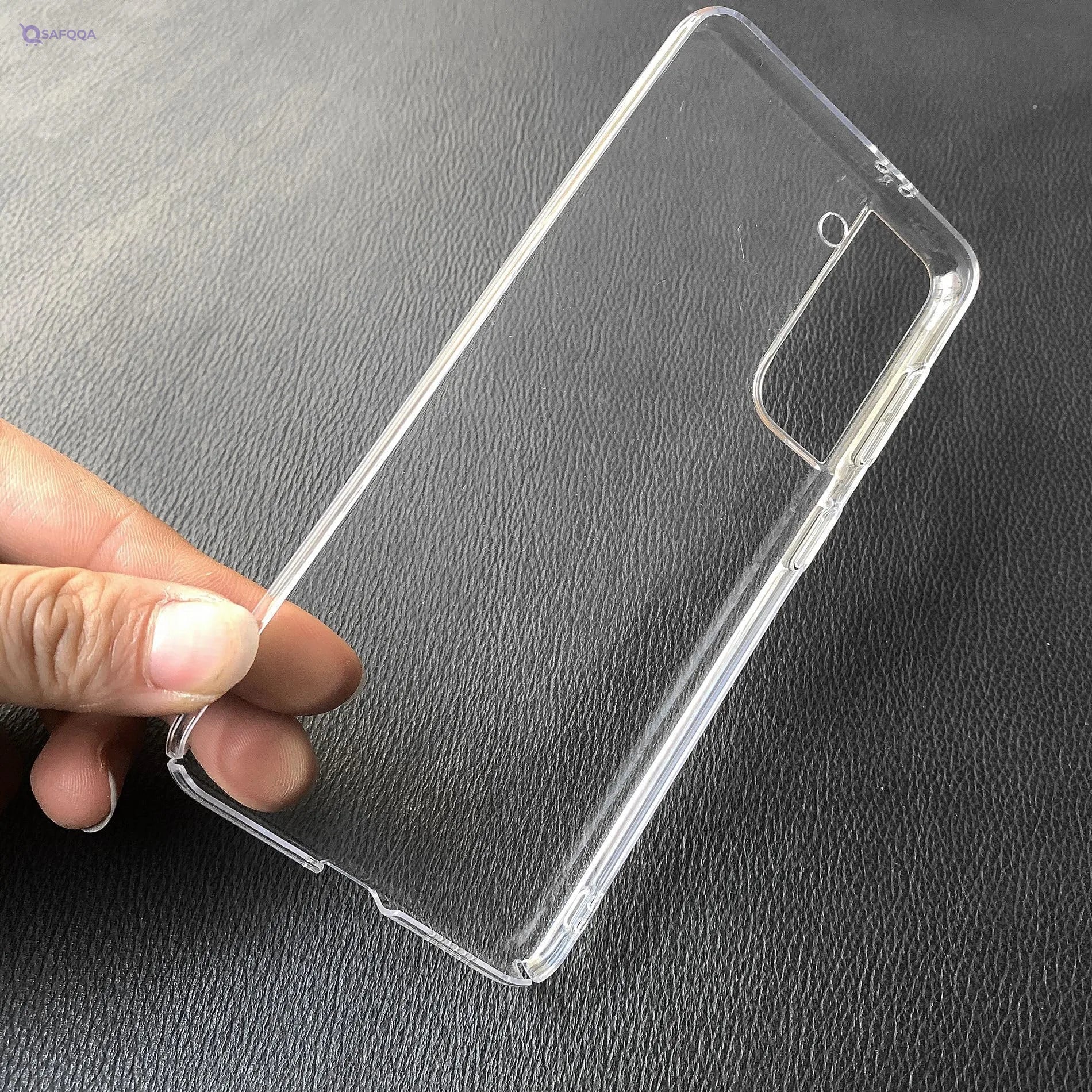 The Baba Samsung Galaxy S10 5G Clear Cover Case TPU Transparent Silicone Gel Back Protective Case Anti Yellow - Safqqa