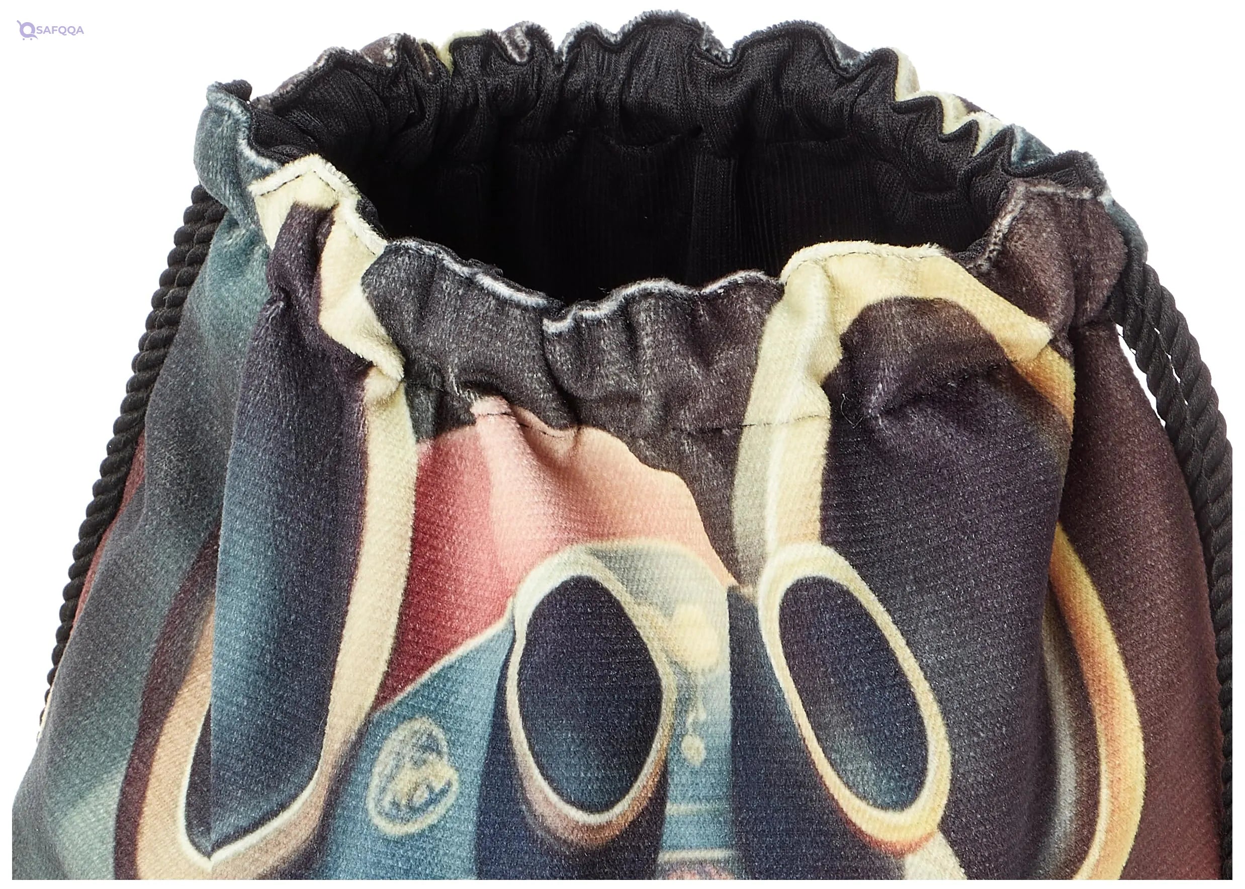 TAT DRAWSTRING BAG - 779, MultiColor, Large - Safqqa