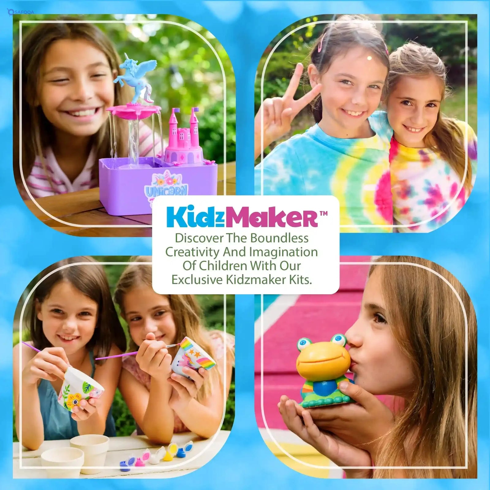 4M KidzMaker Origami Flower Lights Craft Kit – DIY Flower Paper Light String Art with 10 Color‑Changing LED Bulbs + 15 Origami Sheets, - Safqqa