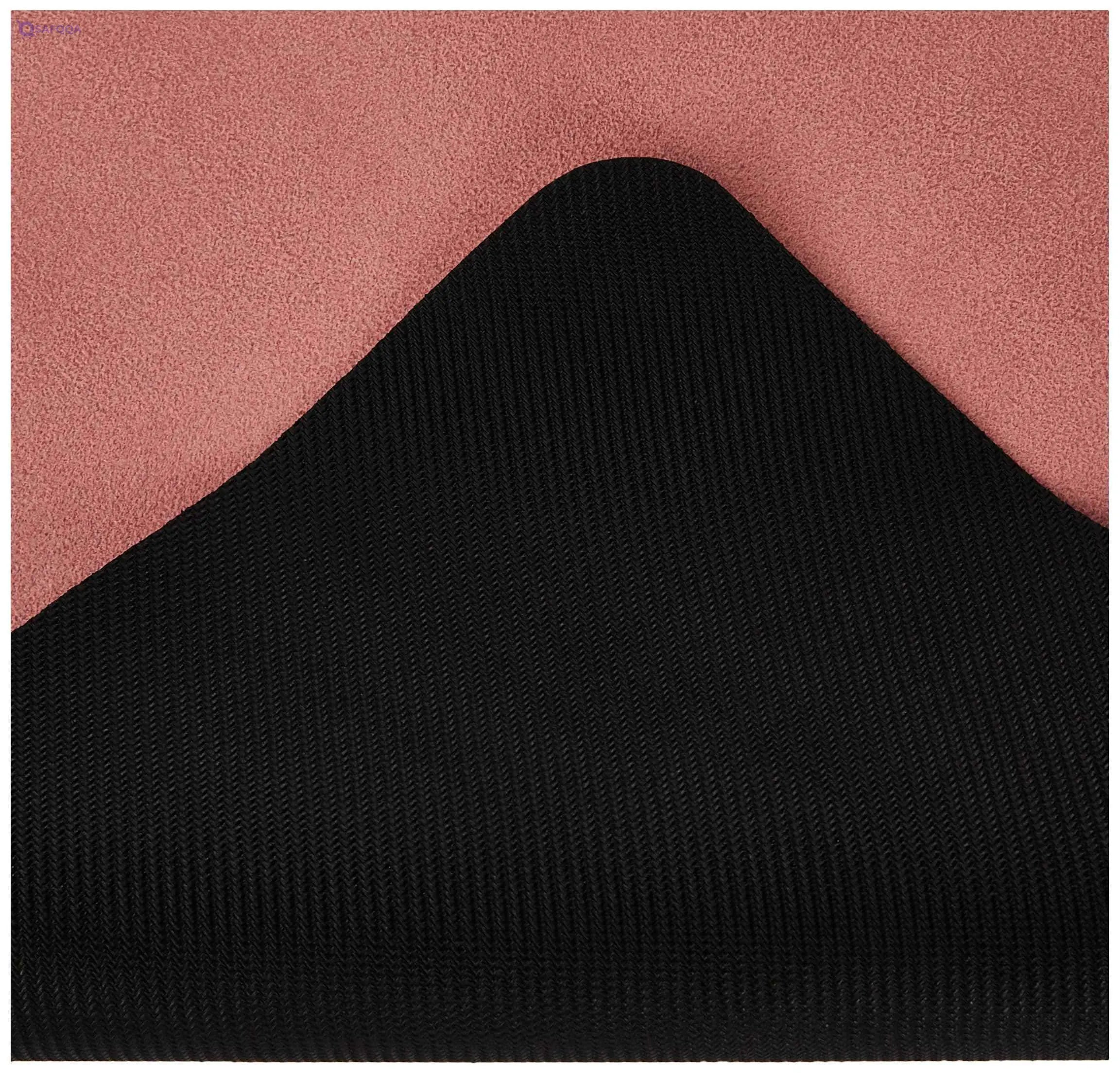 Prickly Pear Find Balance Non-Slip Suede Top Travel Yoga Mat, 1 mm Thickness - Safqqa