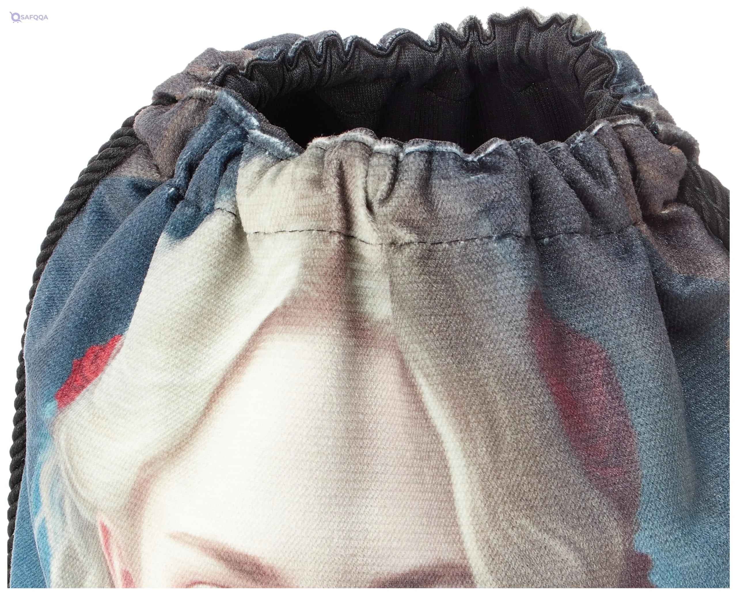 TAT DRAWSTRING BAG - 724, MultiColor, Large - Safqqa