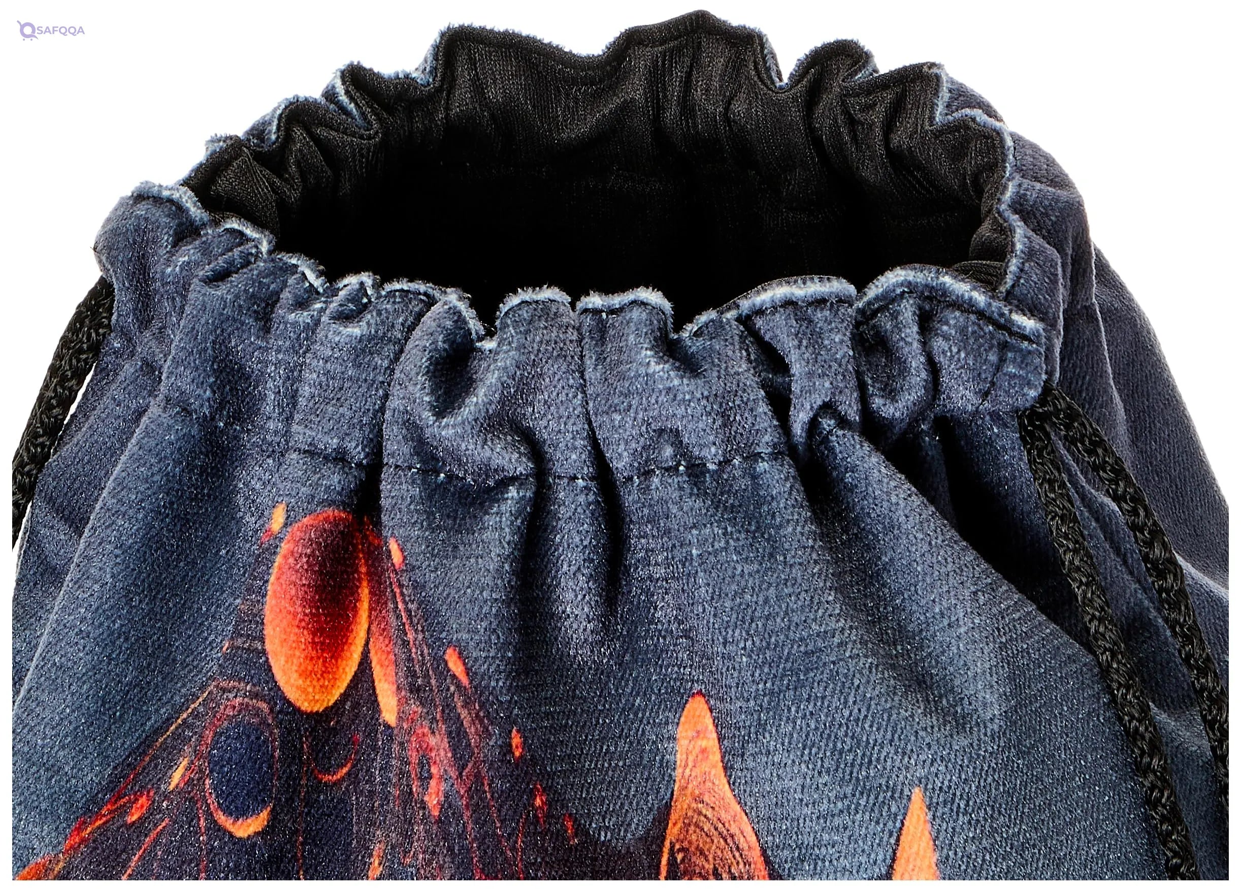 TAT DRAWSTRING BAG - 933, MultiColor, Large - Safqqa