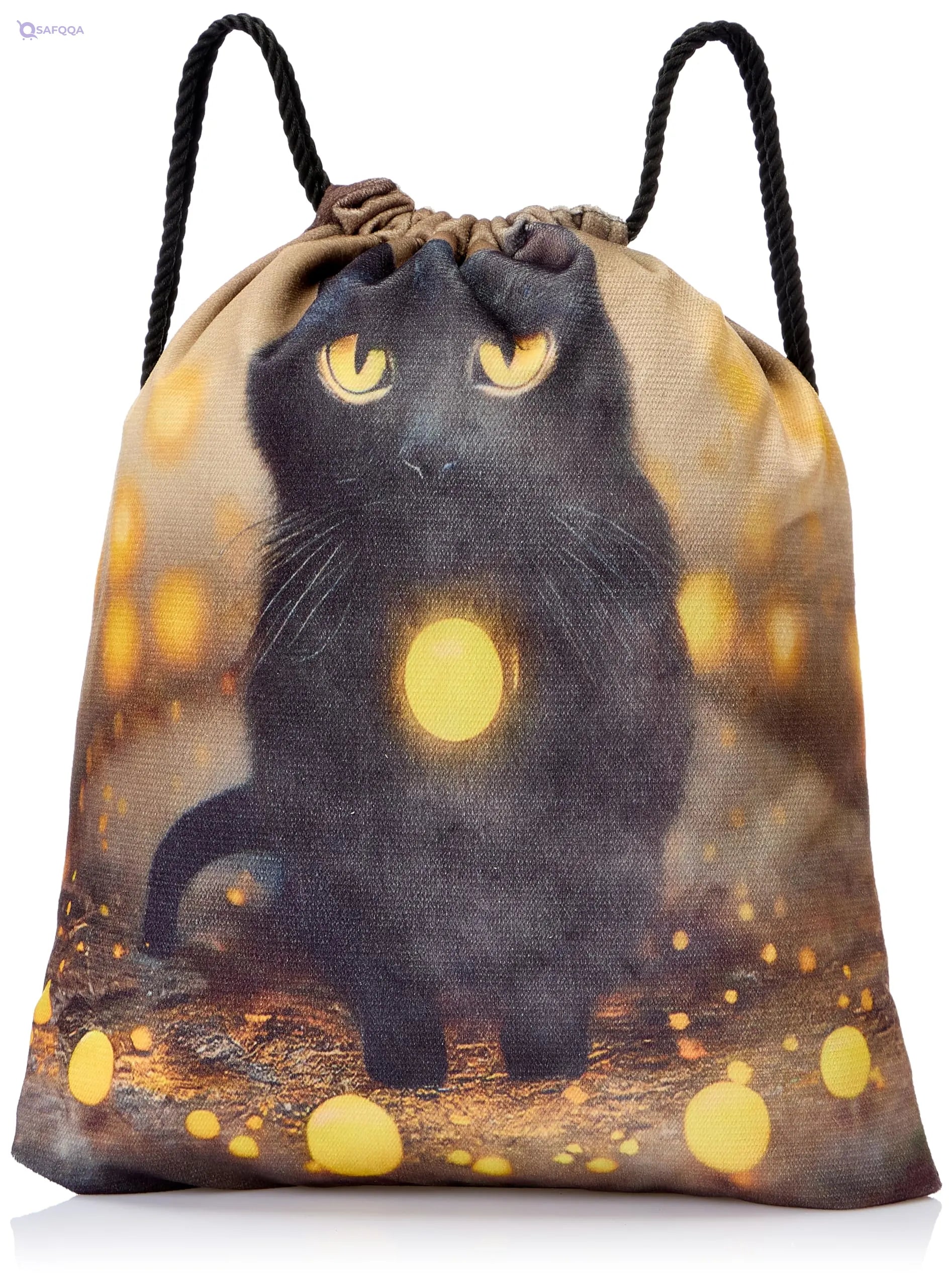 TAT DRAWSTRING BAG - 795, MultiColor, Large - Safqqa