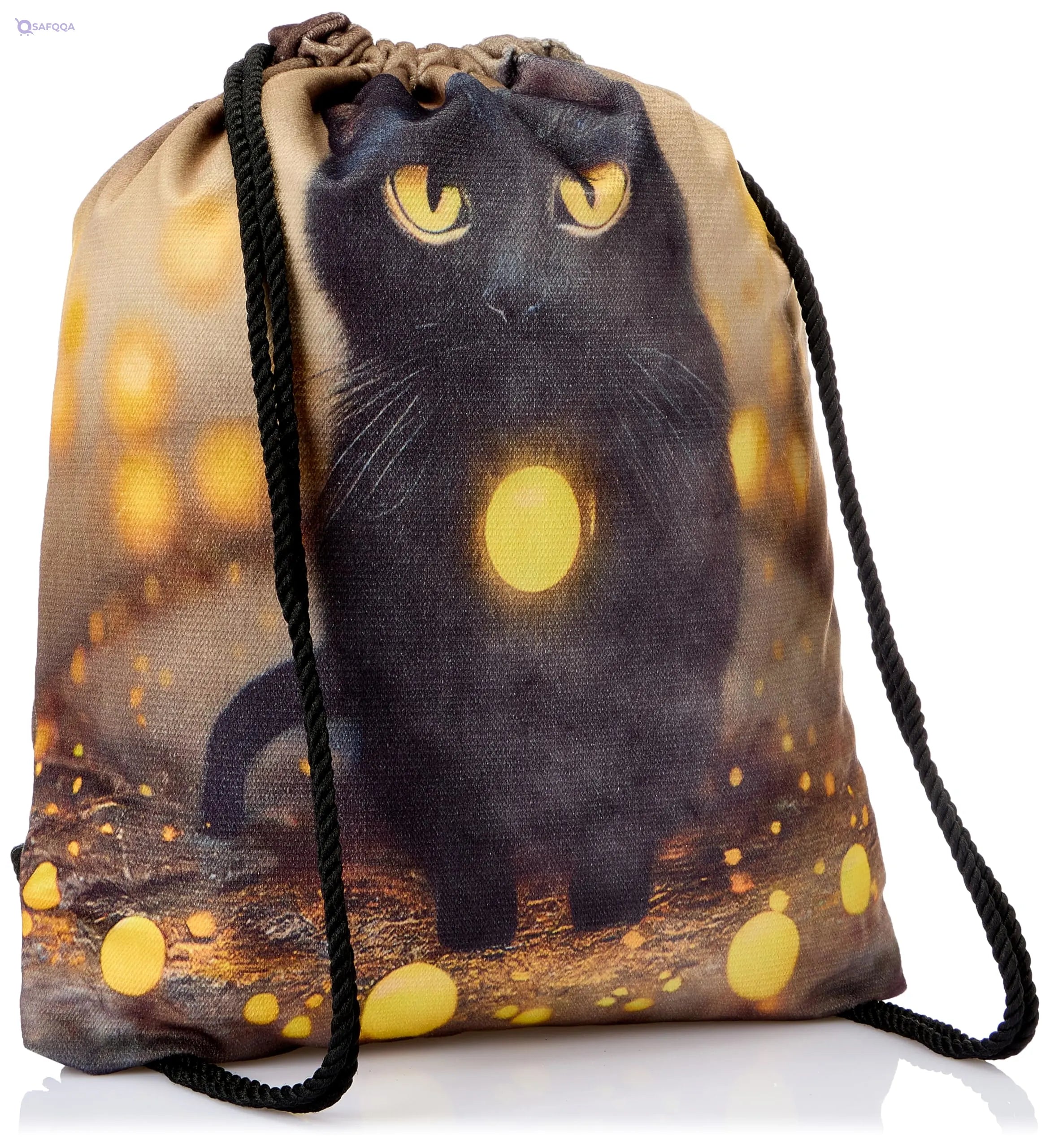 TAT DRAWSTRING BAG - 795, MultiColor, Large - Safqqa