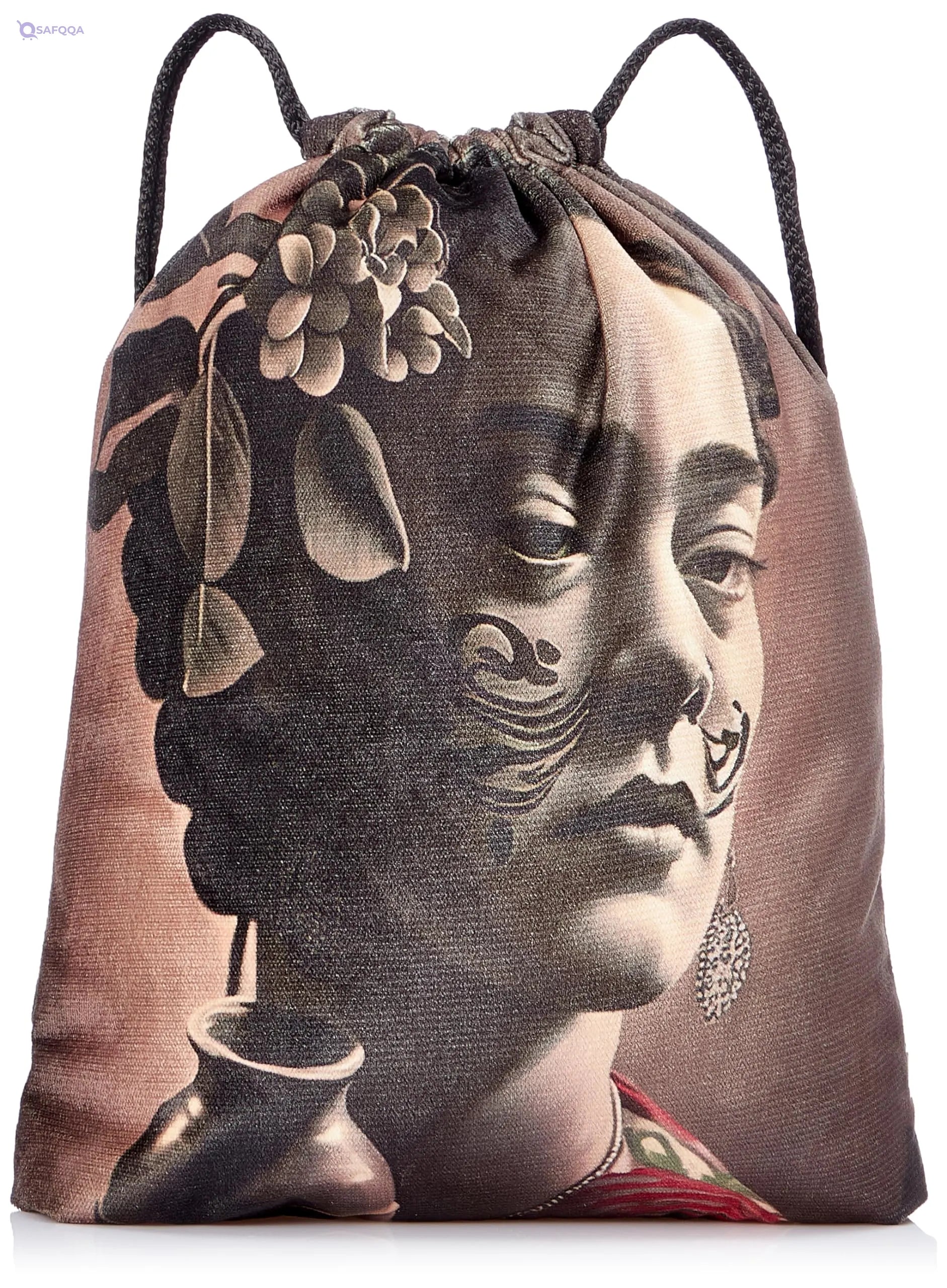 TAT DRAWSTRING BAG - 797, MultiColor, Large - Safqqa