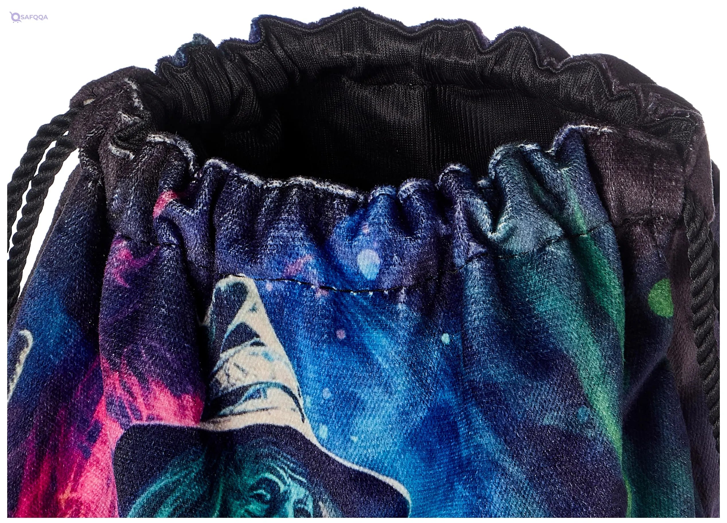 TAT DRAWSTRING BAG - 870, MultiColor, Large - Safqqa